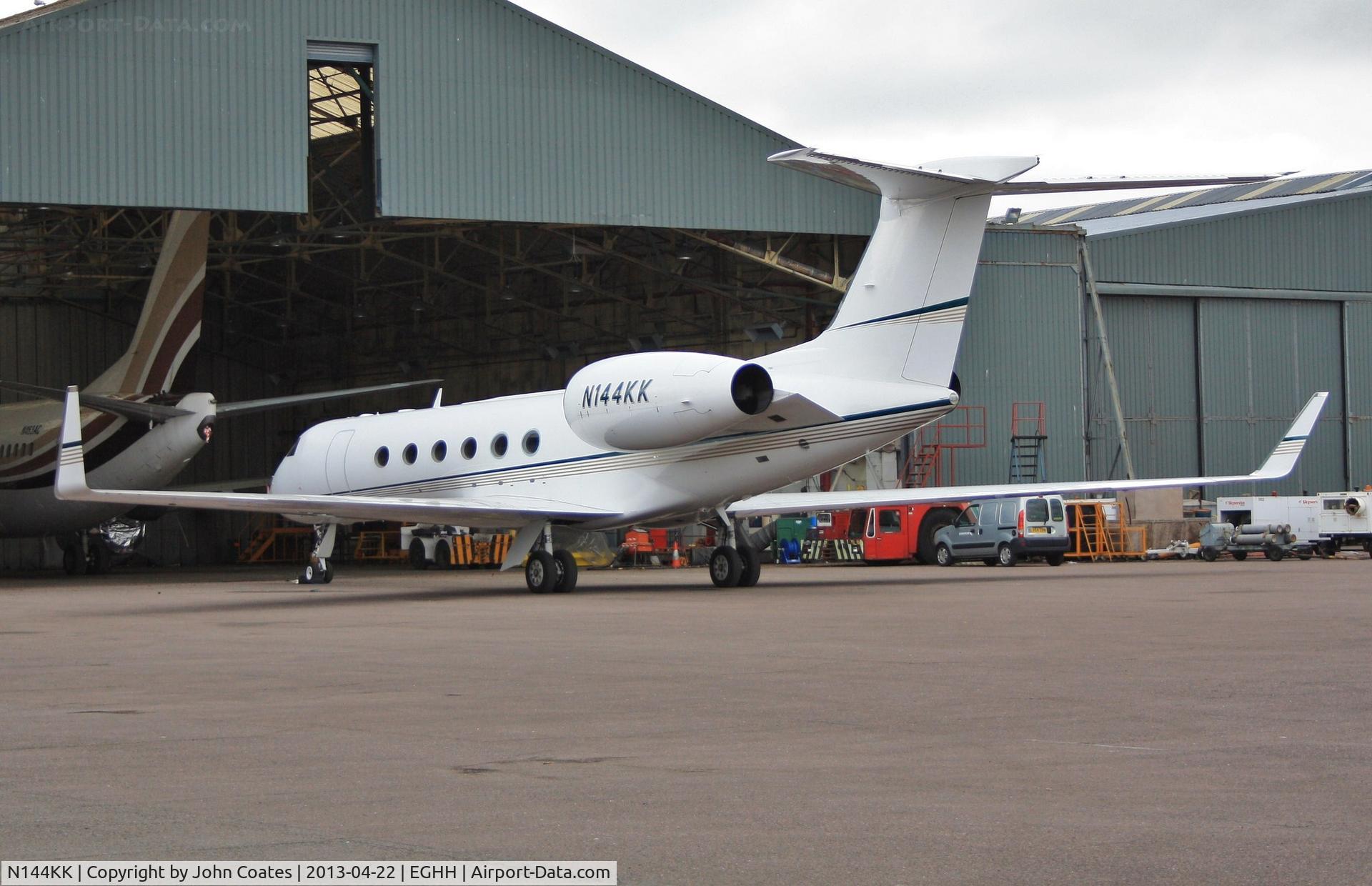N144KK, 1998 Gulfstream Aerospace Gulfstream V C/N 559, Regular visitor at European Aviation.