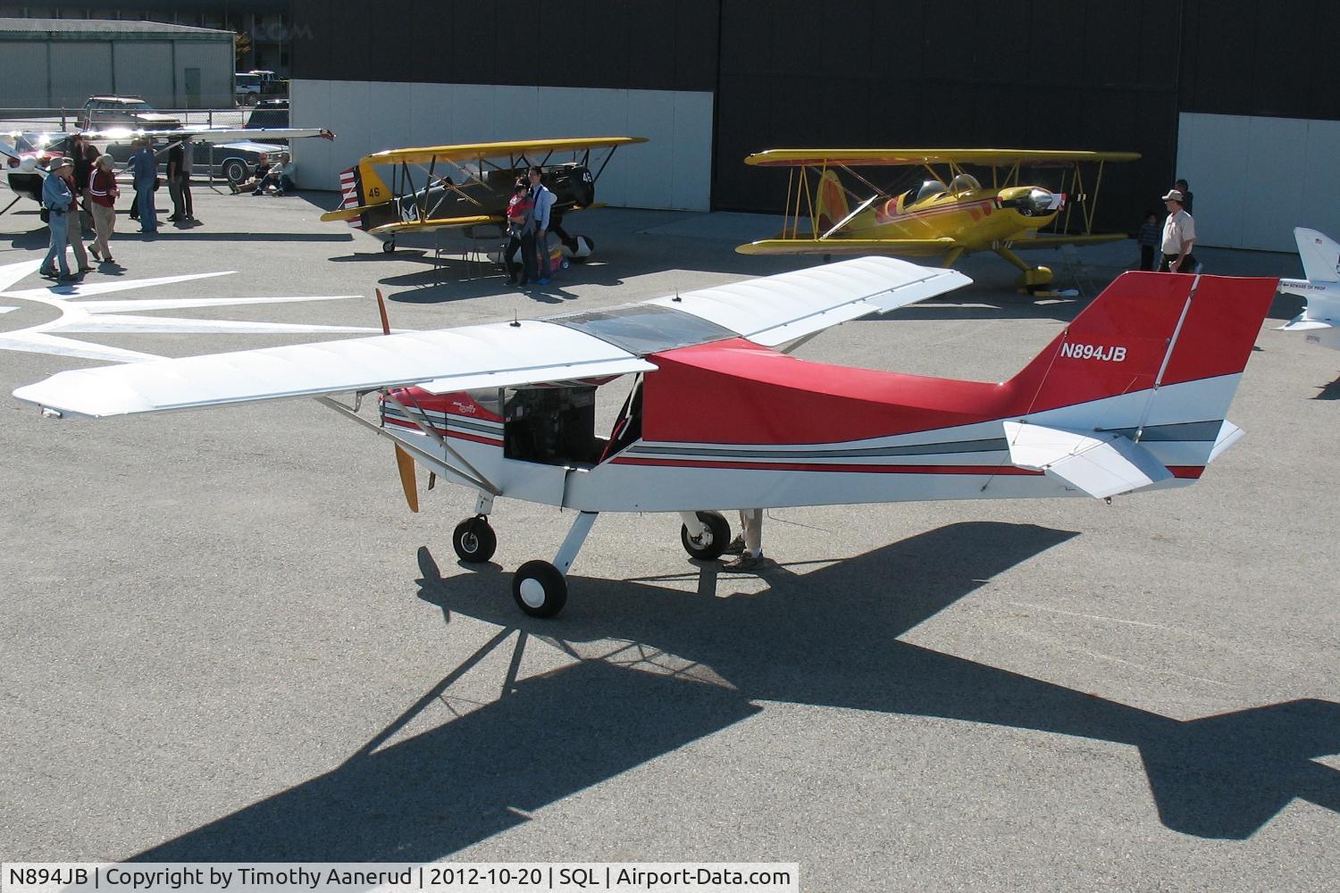 N894JB, 2002 Rans S-6S Coyote II C/N 04021444, 2002 RANS S-6S COYOTE II, c/n: 04021444