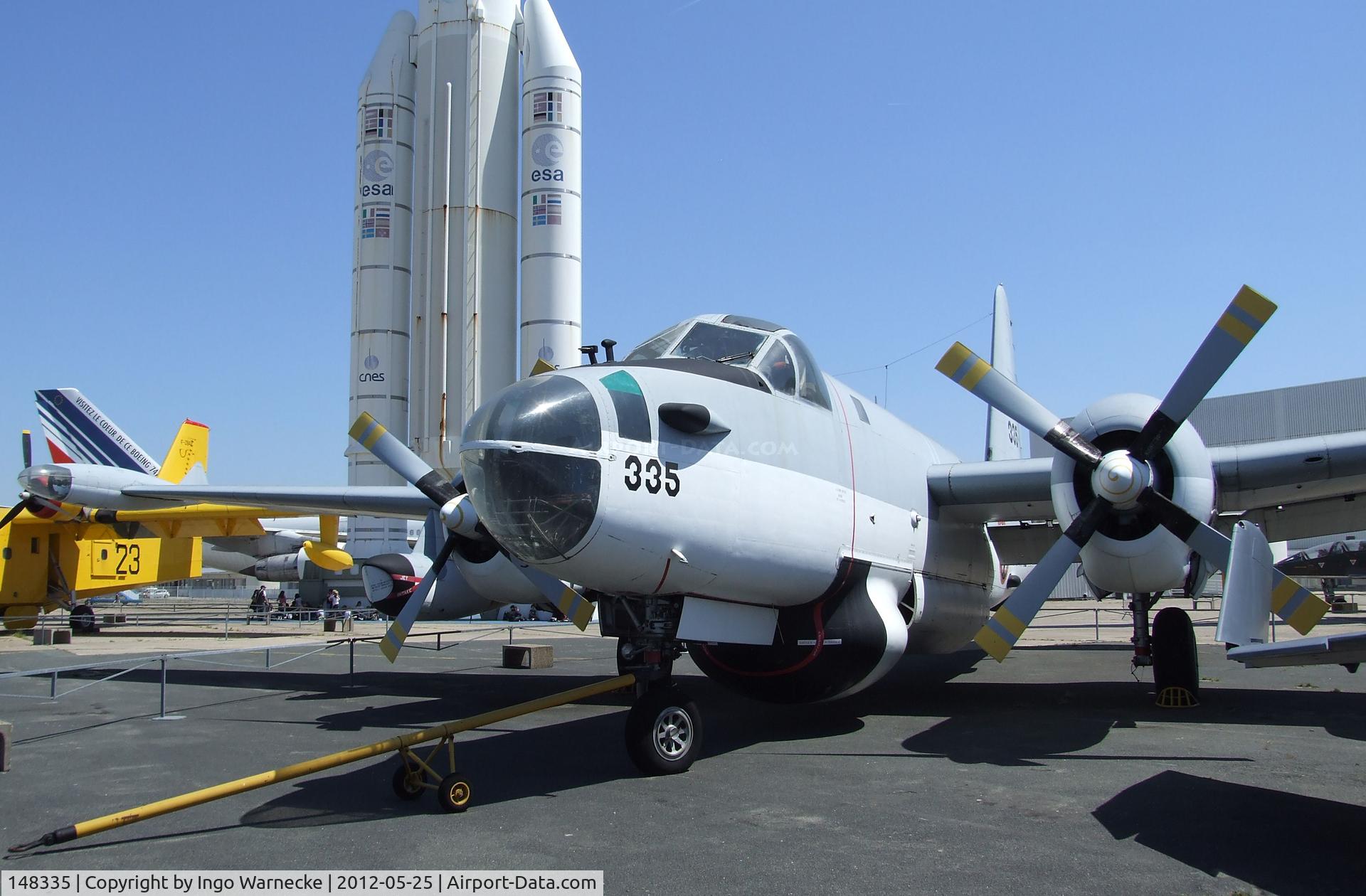 148335, Lockheed P2V-7 Neptune Neptune C/N 726-7264, Lockheed P2V-7 Neptune at the Musee de l'Air, Paris/Le Bourget