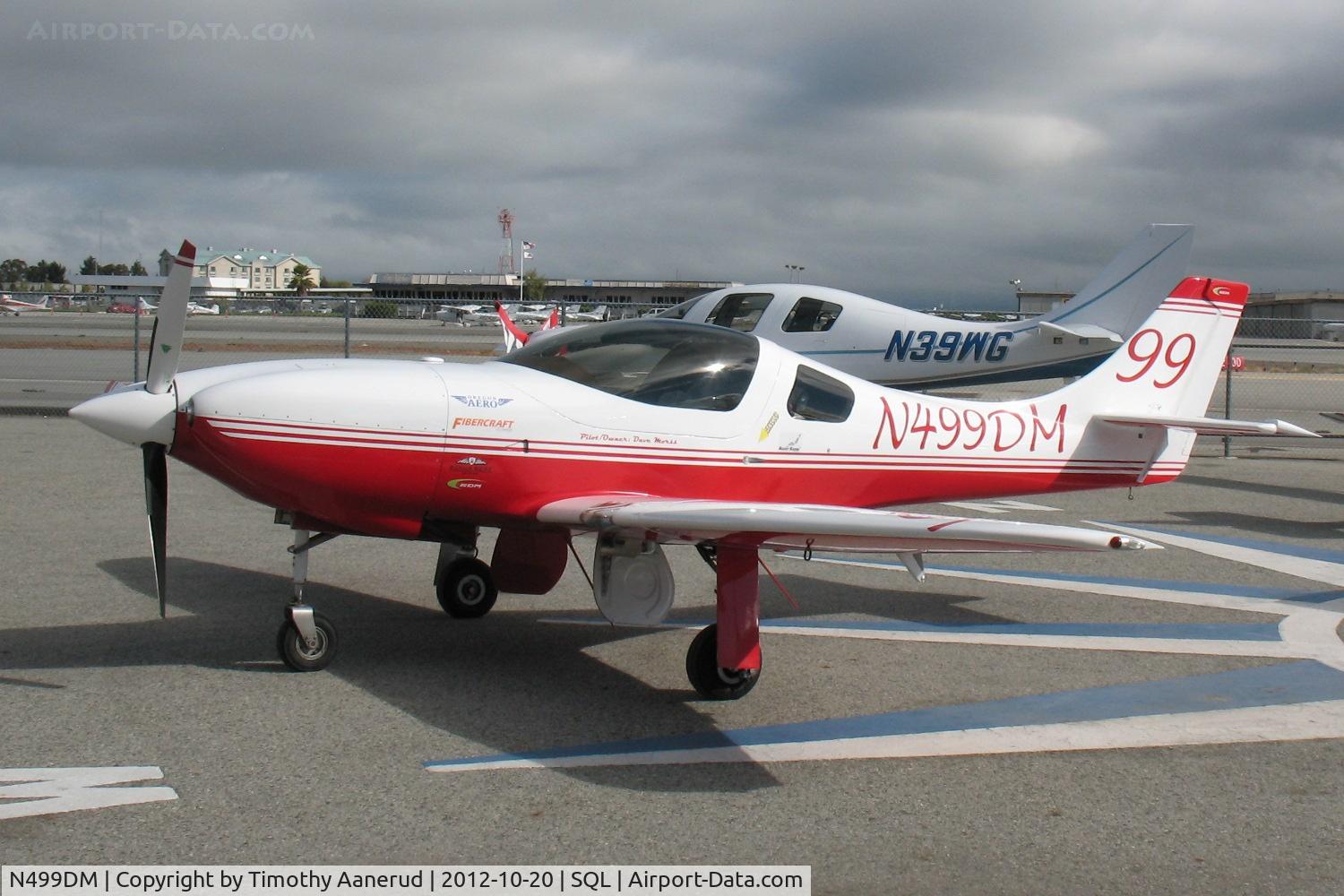 N499DM, 1993 Lancair 320 C/N SH-2, 1993 Morss Dave Lancair 320, c/n: SH-2