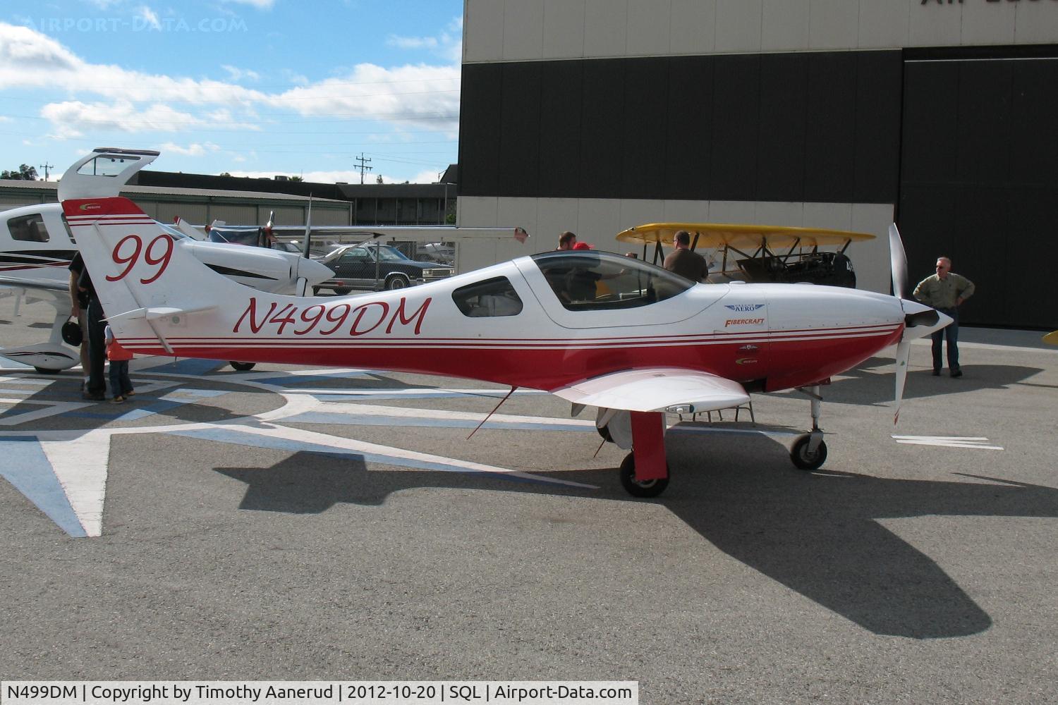 N499DM, 1993 Lancair 320 C/N SH-2, 1993 Morss Dave Lancair 320, c/n: SH-2