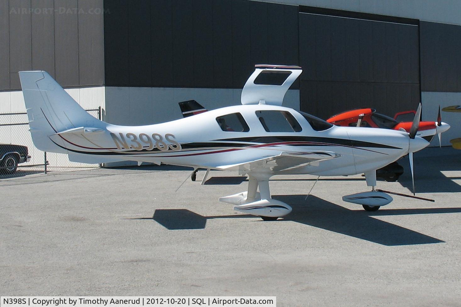 N398S, Lancair ES C/N ESP 212-12, LANCAIR ES, c/n: ESP 212-12