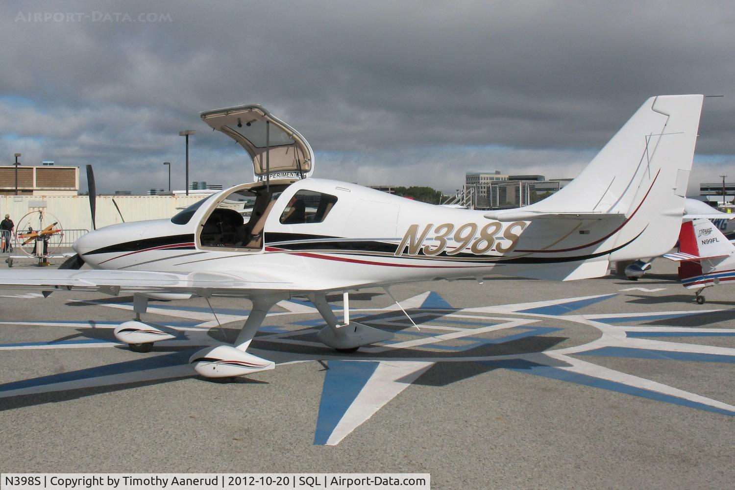 N398S, Lancair ES C/N ESP 212-12, LANCAIR ES, c/n: ESP 212-12