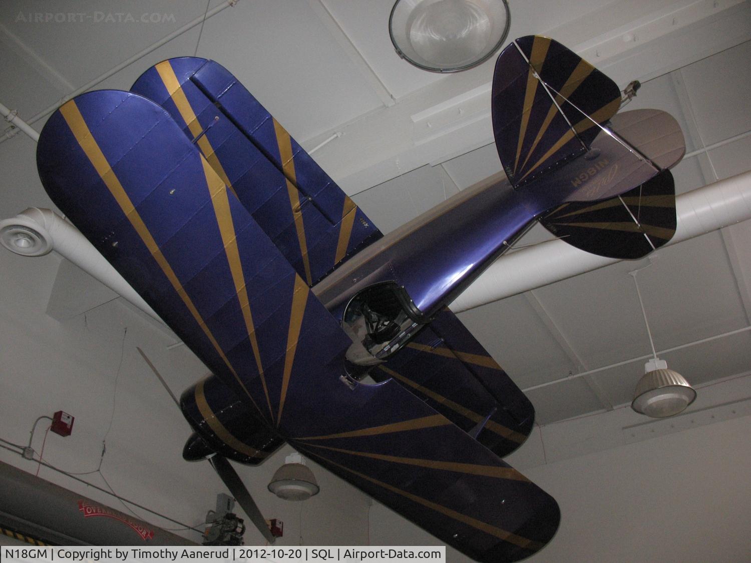 N18GM, Pitts S-1C Special C/N 1 (N18GM), PITTS S1-C, c/n: 1