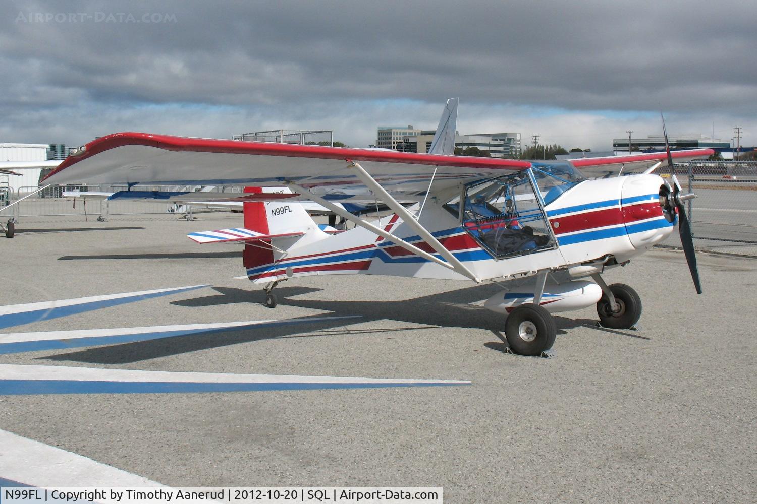 N99FL, 2005 Skystar Kitfox Model 4 C/N 1570, 2005 KITFOX IV, c/n: 1570