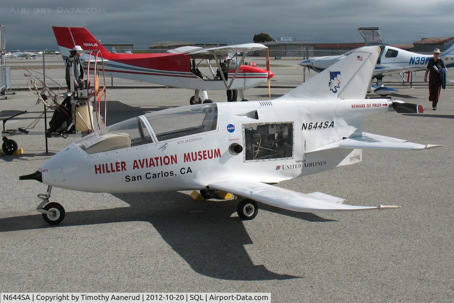 N644SA, Bede BD-5B C/N 1 (N644SA), Bede BD-5B, c/n: 1