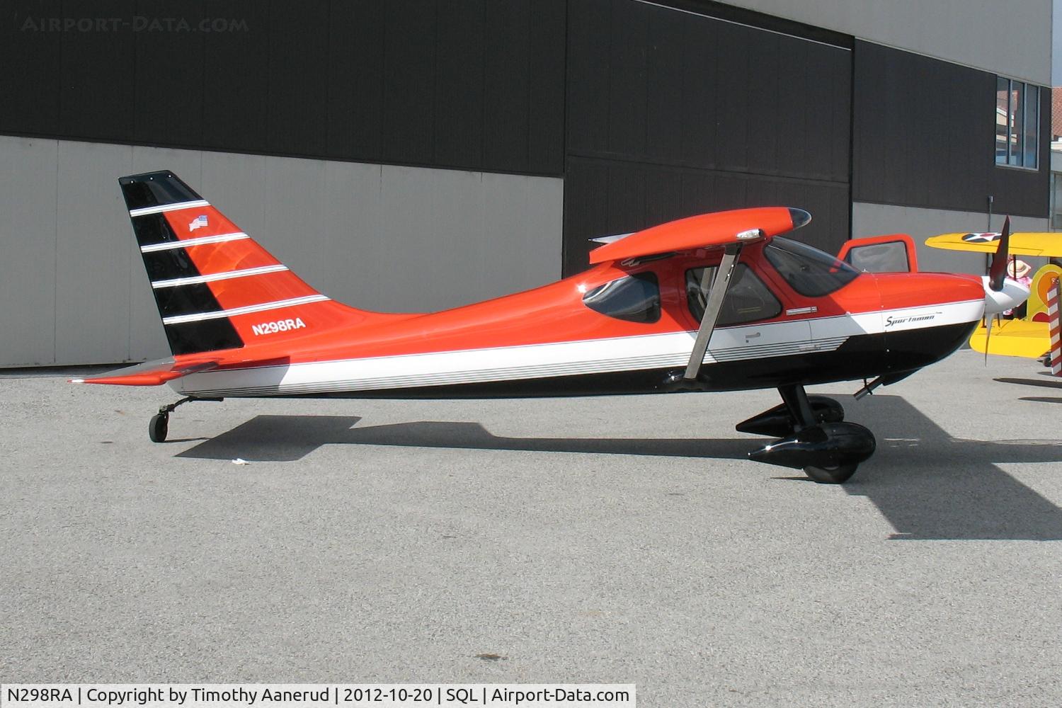 N298RA, Glasair GS-2 Sportsman C/N 7154, Glastar SPORTSMAN, c/n: 7154