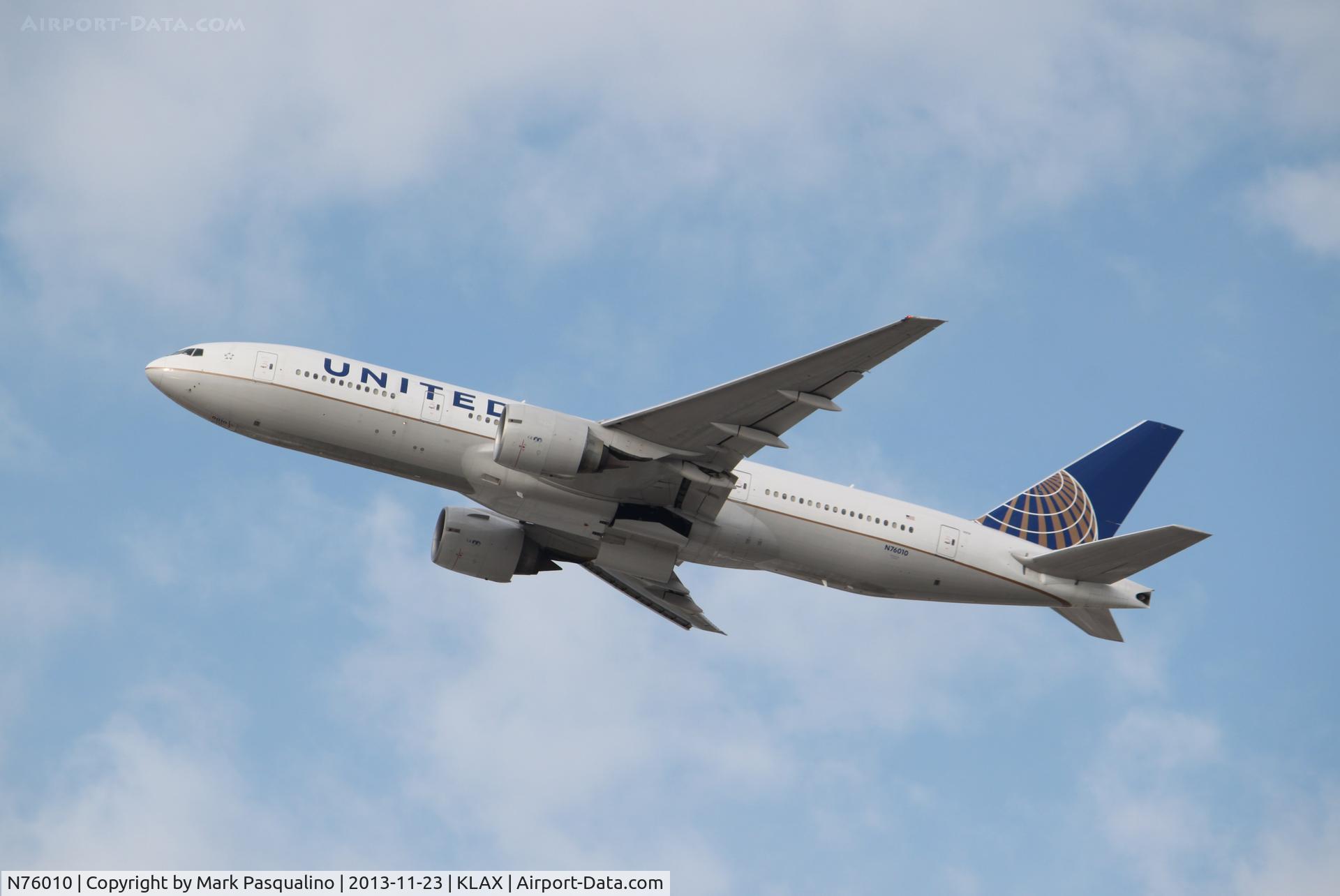 N76010, 1999 Boeing 777-224/ER C/N 29480, Boeing 777-200