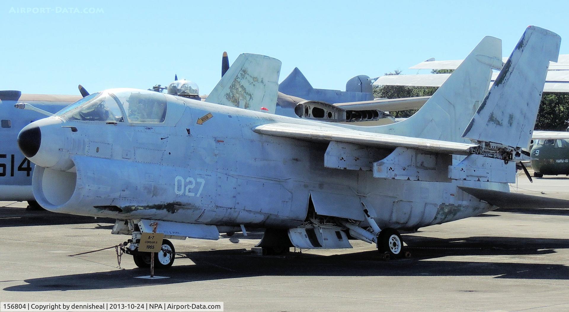156804, LTV A-7E Corsair II C/N E-071, LTV A-7E CORSAIR II