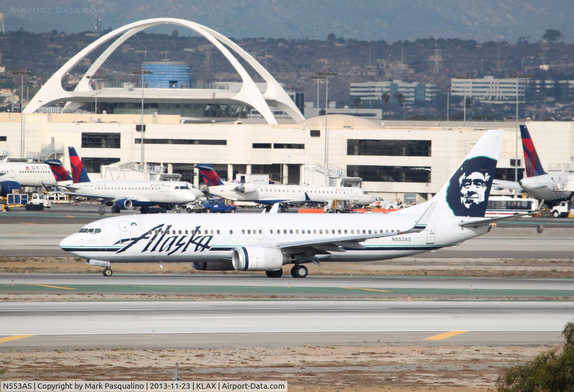 N553AS, 2006 Boeing 737-890 C/N 34594, Boeing 737-800
