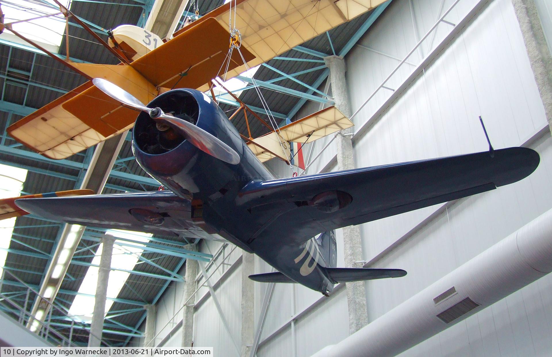 10, 1933 Potez 53 C/N 01, Potez 53 at the Musee de l'Air, Paris/Le Bourget