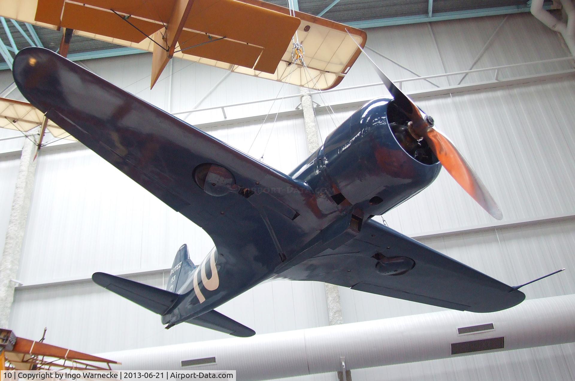 10, 1933 Potez 53 C/N 01, Potez 53 at the Musee de l'Air, Paris/Le Bourget