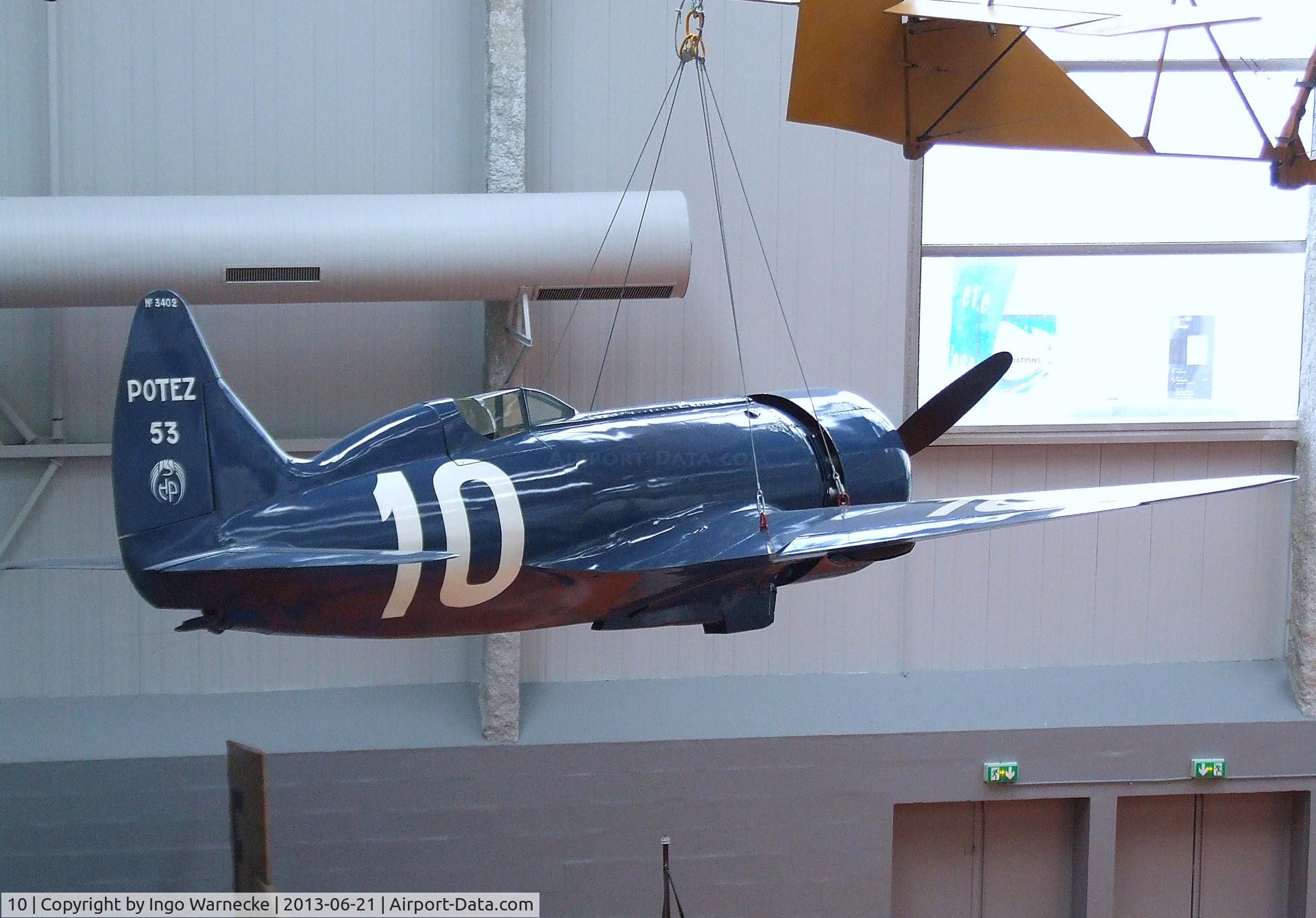 10, 1933 Potez 53 C/N 01, Potez 53 at the Musee de l'Air, Paris/Le Bourget