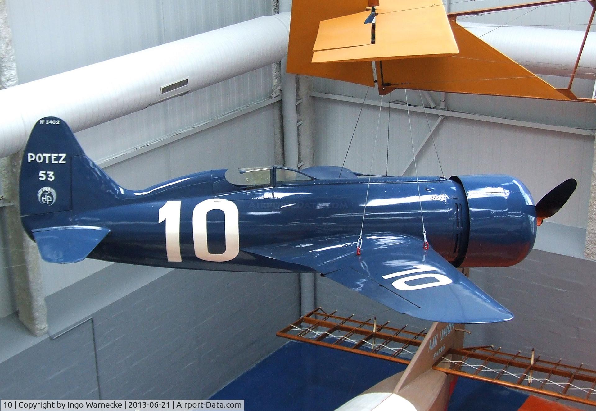 10, 1933 Potez 53 C/N 01, Potez 53 at the Musee de l'Air, Paris/Le Bourget