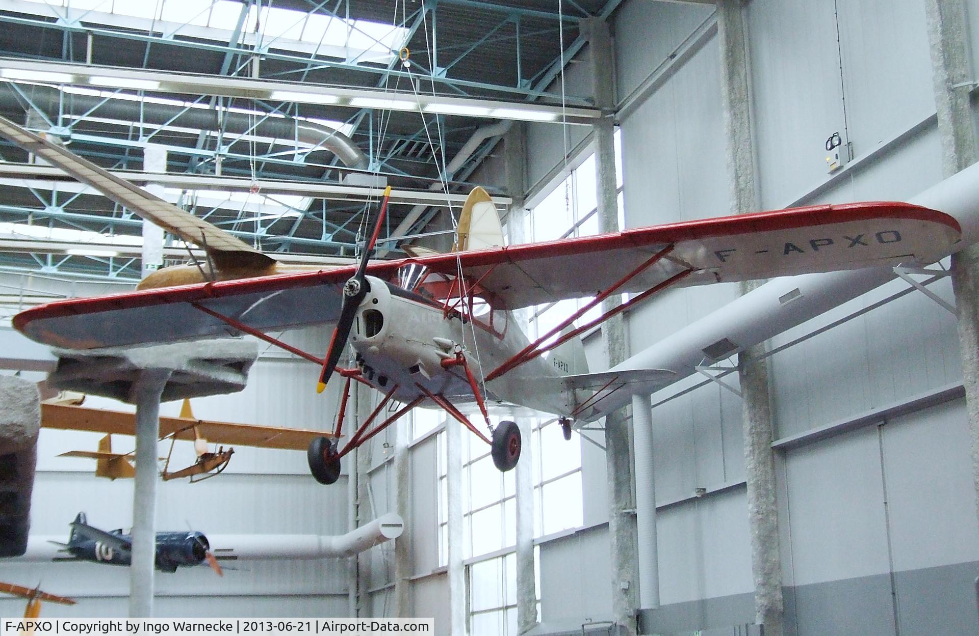 F-APXO, 1937 Potez 437 C/N 3588/11, Potez 437 at the Musee de l'Air, Paris/Le Bourget