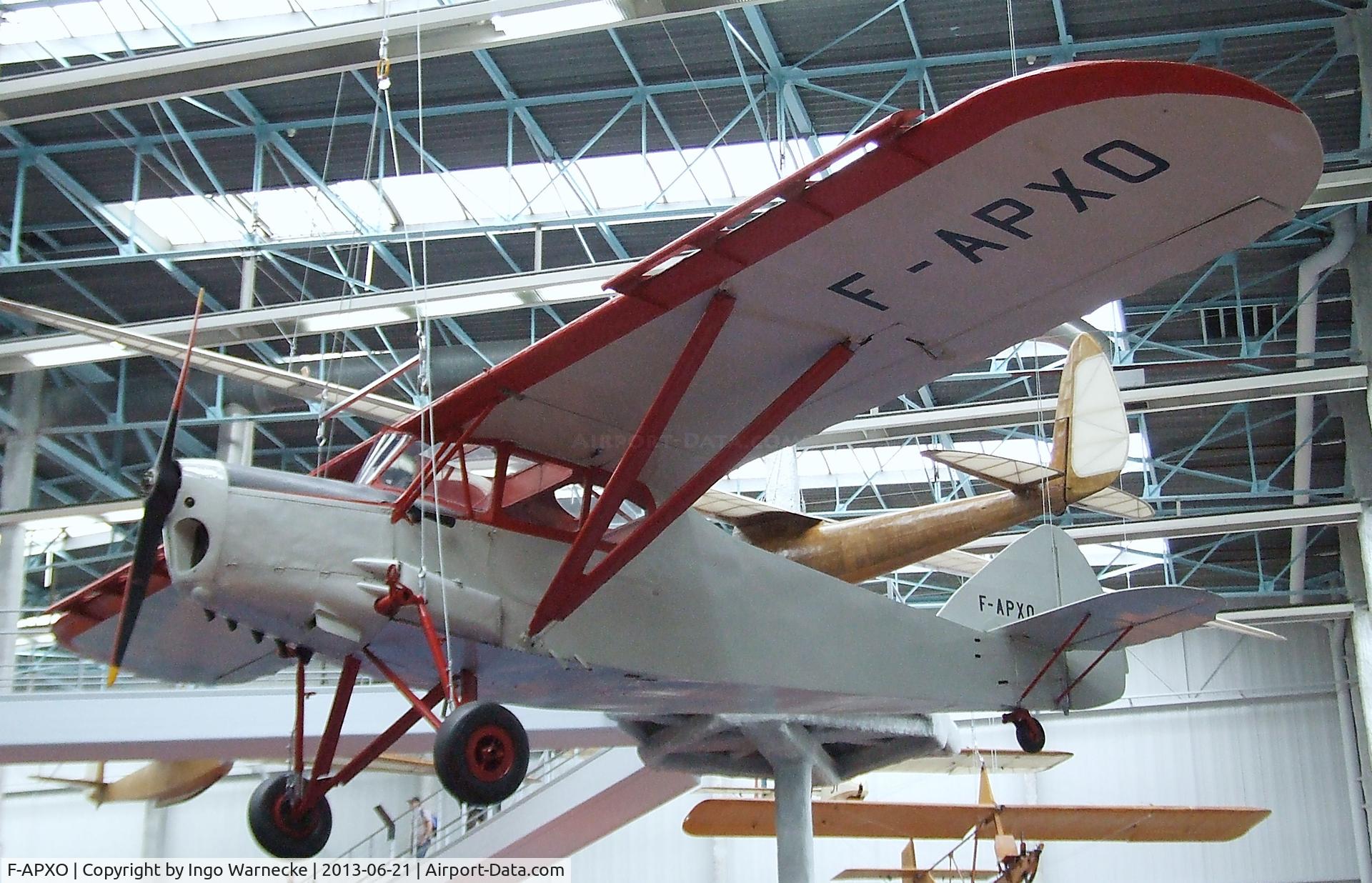 F-APXO, 1937 Potez 437 C/N 3588/11, Potez 437 at the Musee de l'Air, Paris/Le Bourget