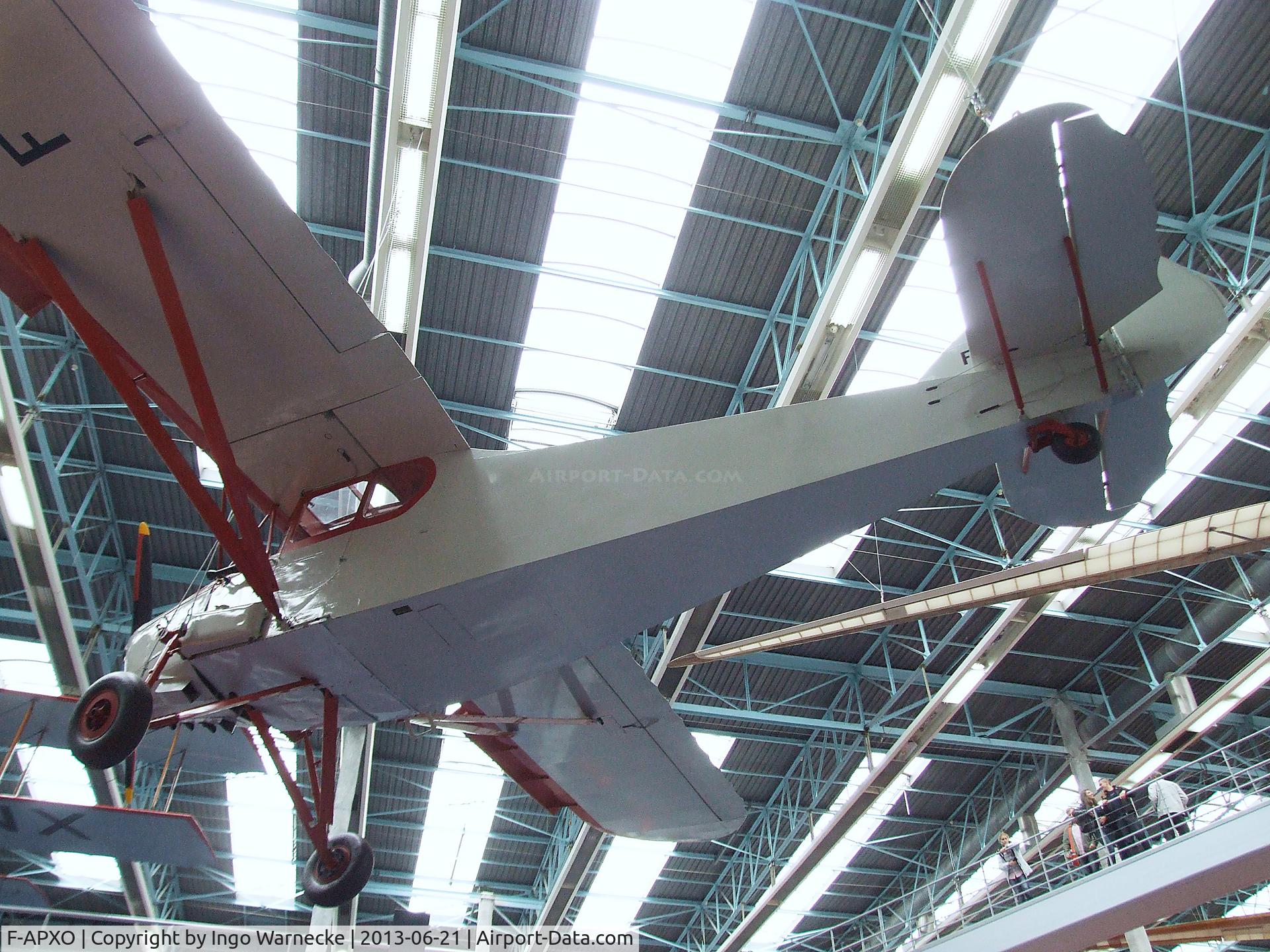 F-APXO, 1937 Potez 437 C/N 3588/11, Potez 437 at the Musee de l'Air, Paris/Le Bourget
