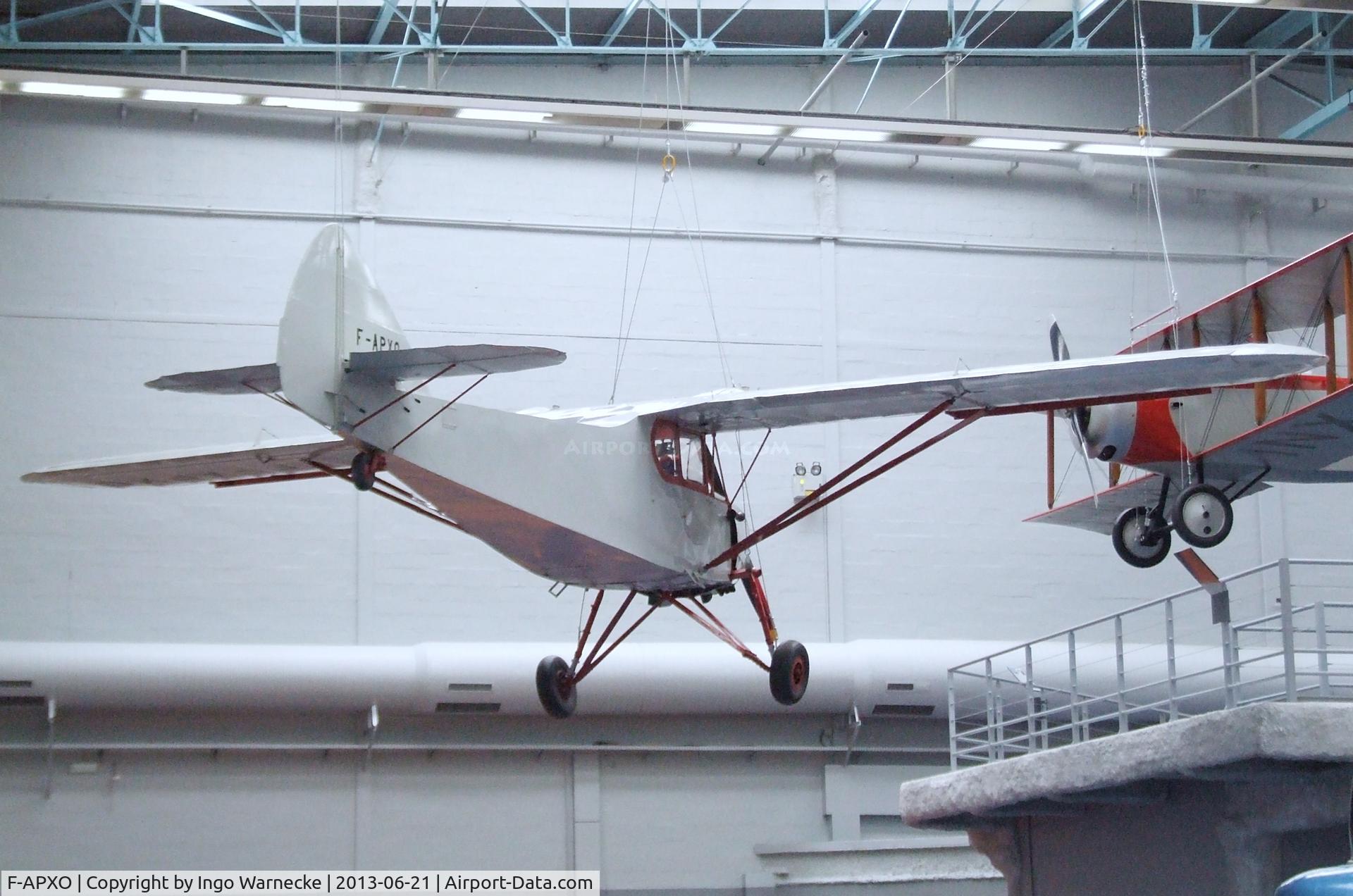 F-APXO, 1937 Potez 437 C/N 3588/11, Potez 437 at the Musee de l'Air, Paris/Le Bourget