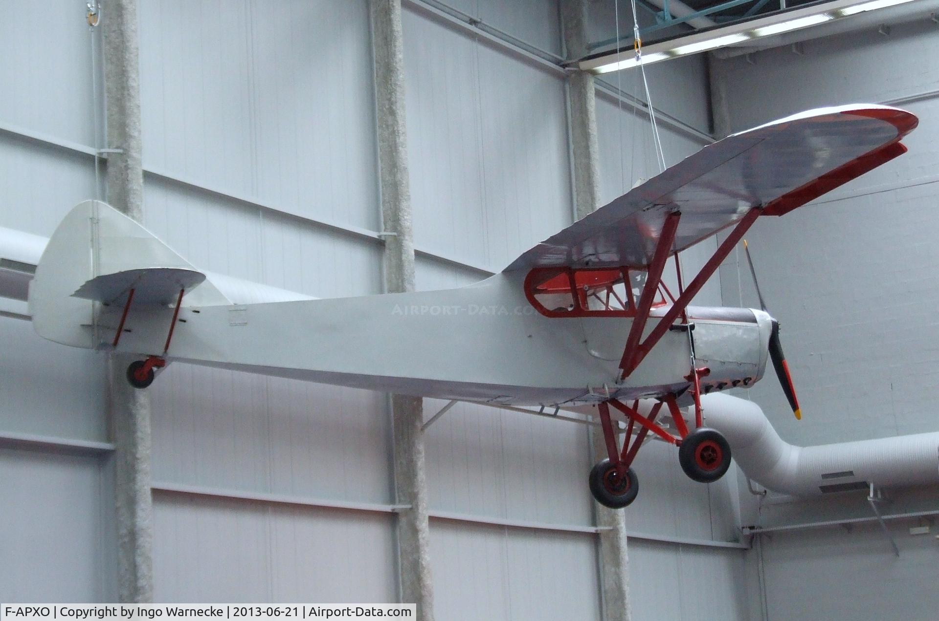 F-APXO, 1937 Potez 437 C/N 3588/11, Potez 437 at the Musee de l'Air, Paris/Le Bourget