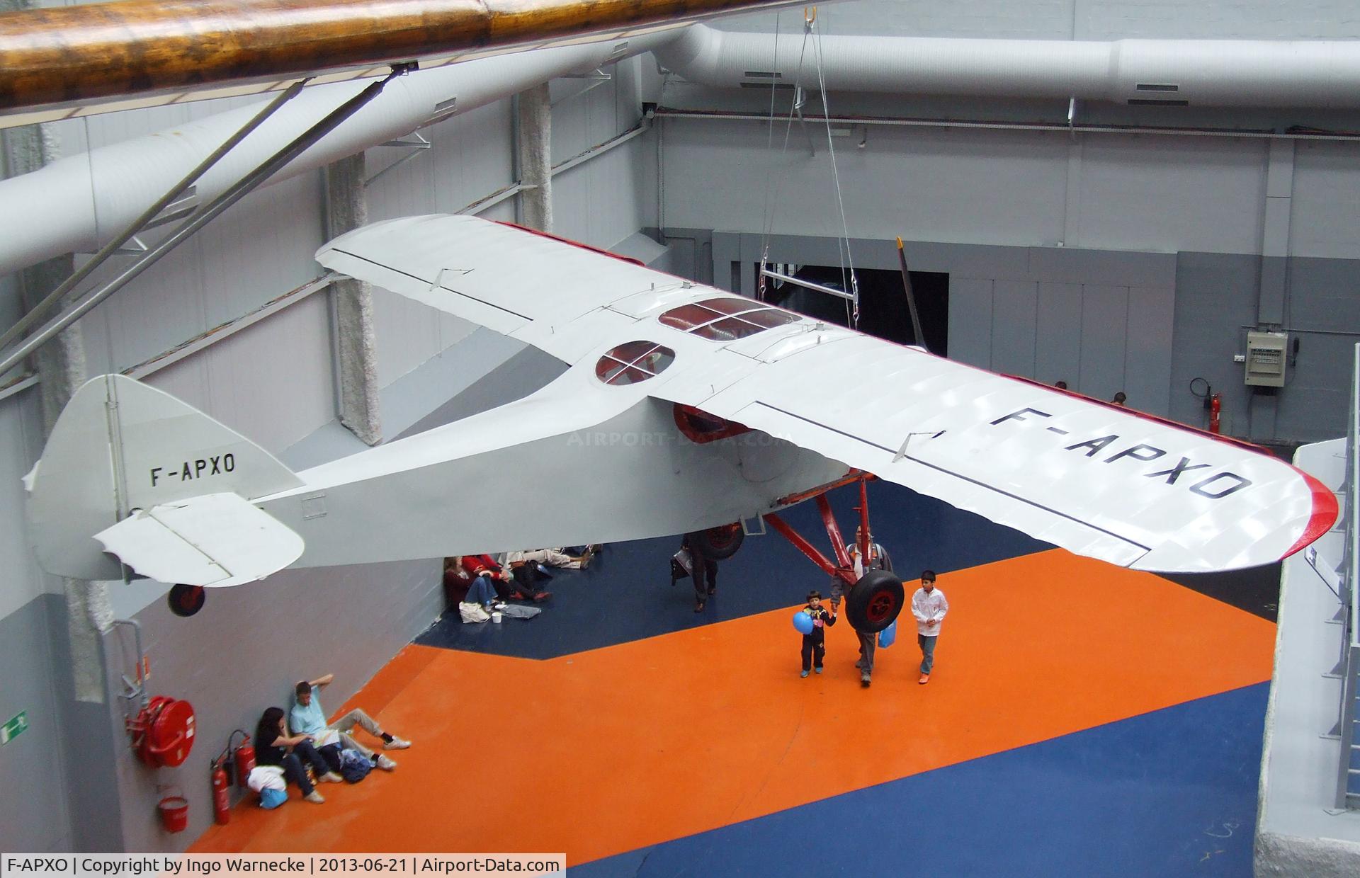 F-APXO, 1937 Potez 437 C/N 3588/11, Potez 437 at the Musee de l'Air, Paris/Le Bourget
