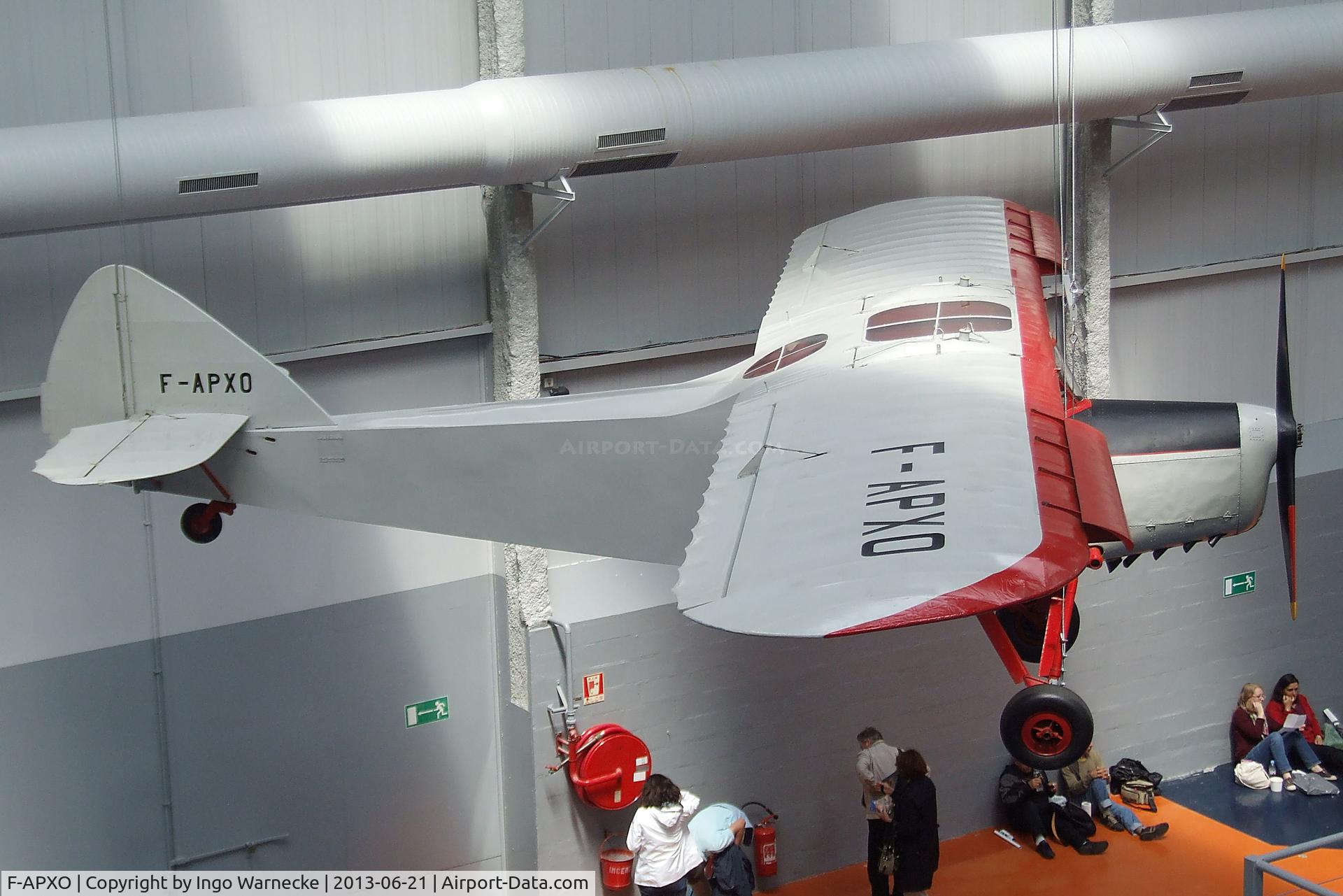 F-APXO, 1937 Potez 437 C/N 3588/11, Potez 437 at the Musee de l'Air, Paris/Le Bourget