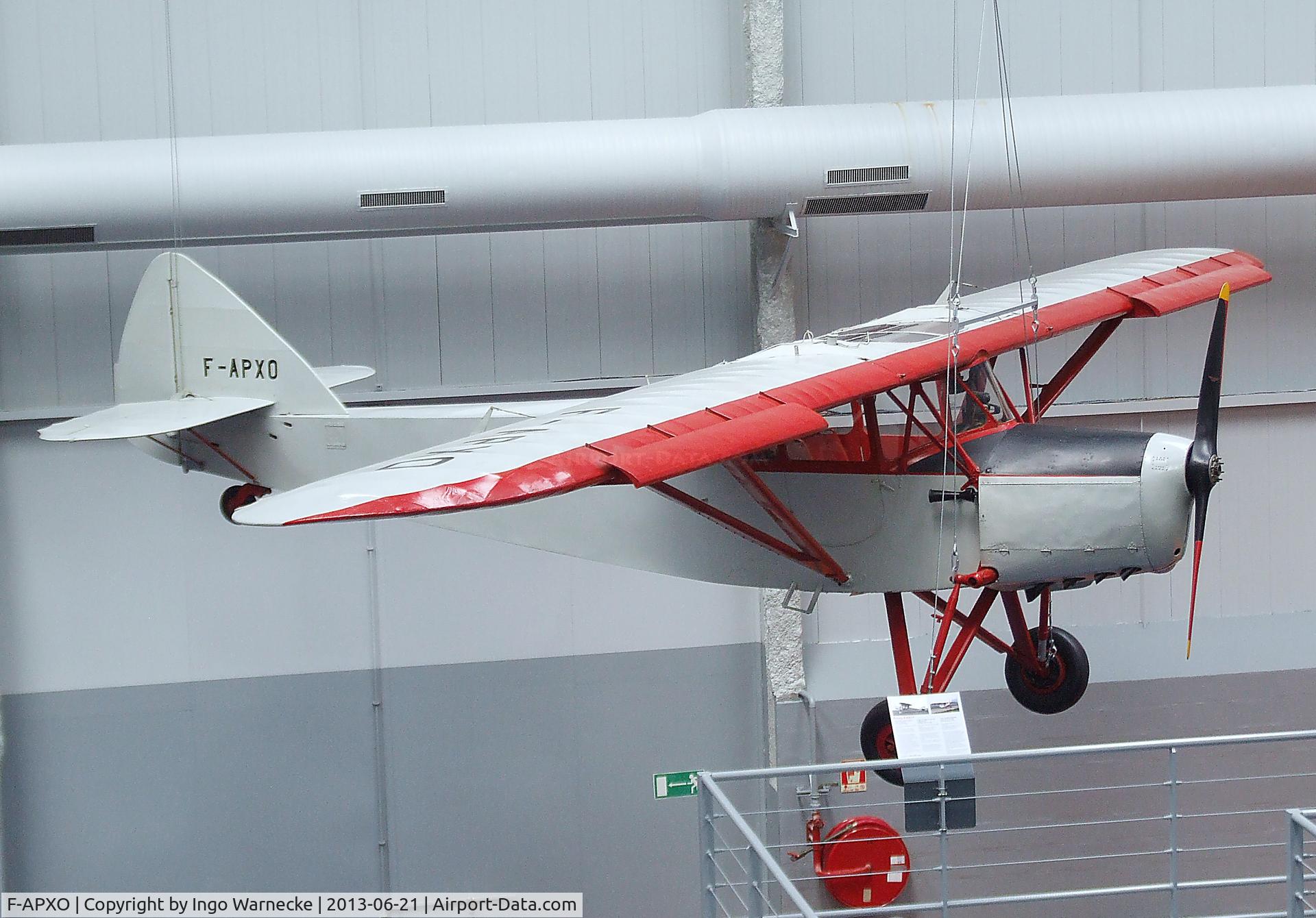 F-APXO, 1937 Potez 437 C/N 3588/11, Potez 437 at the Musee de l'Air, Paris/Le Bourget