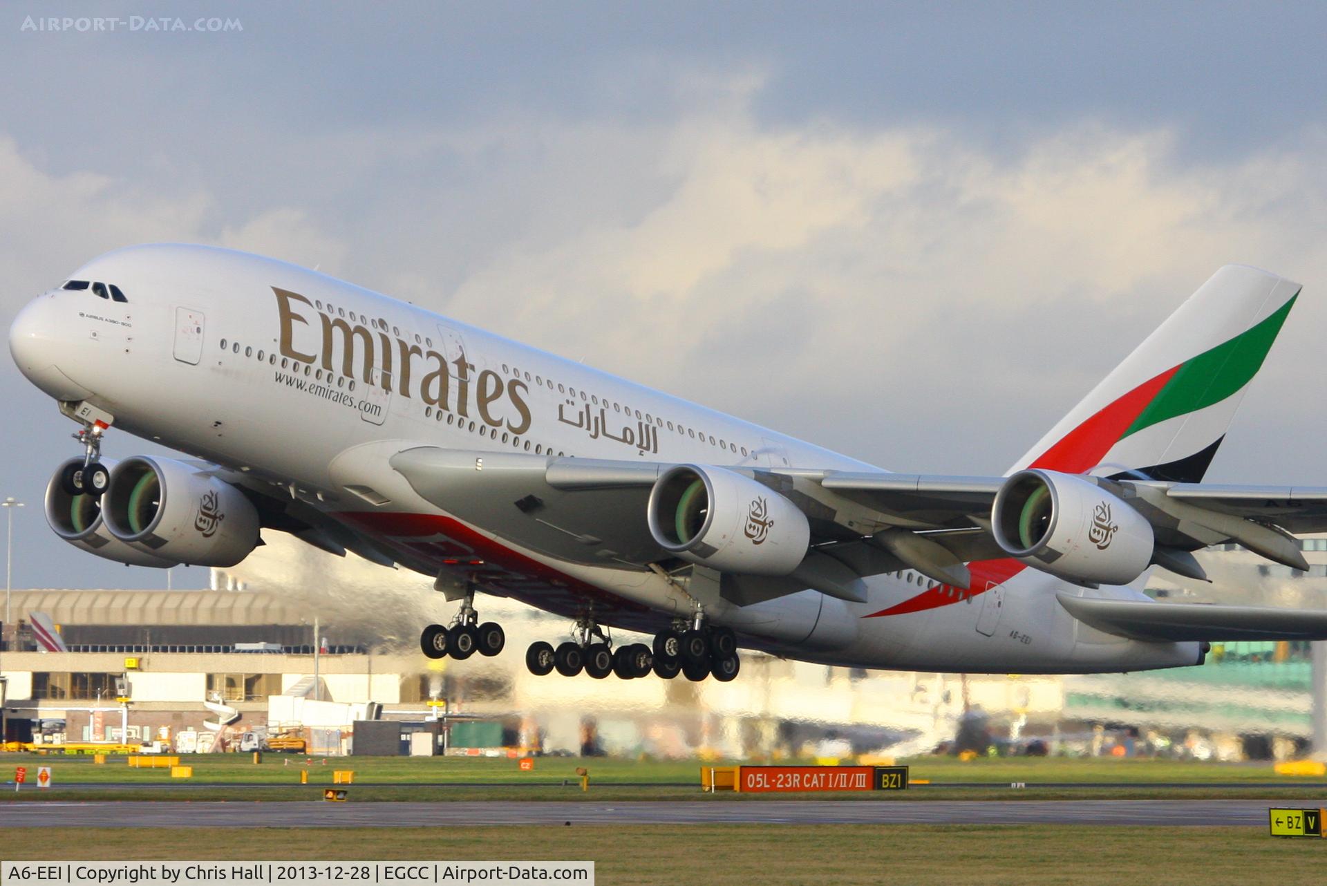 A6-EEI, 2012 Airbus A380-861 C/N 123, Emirates