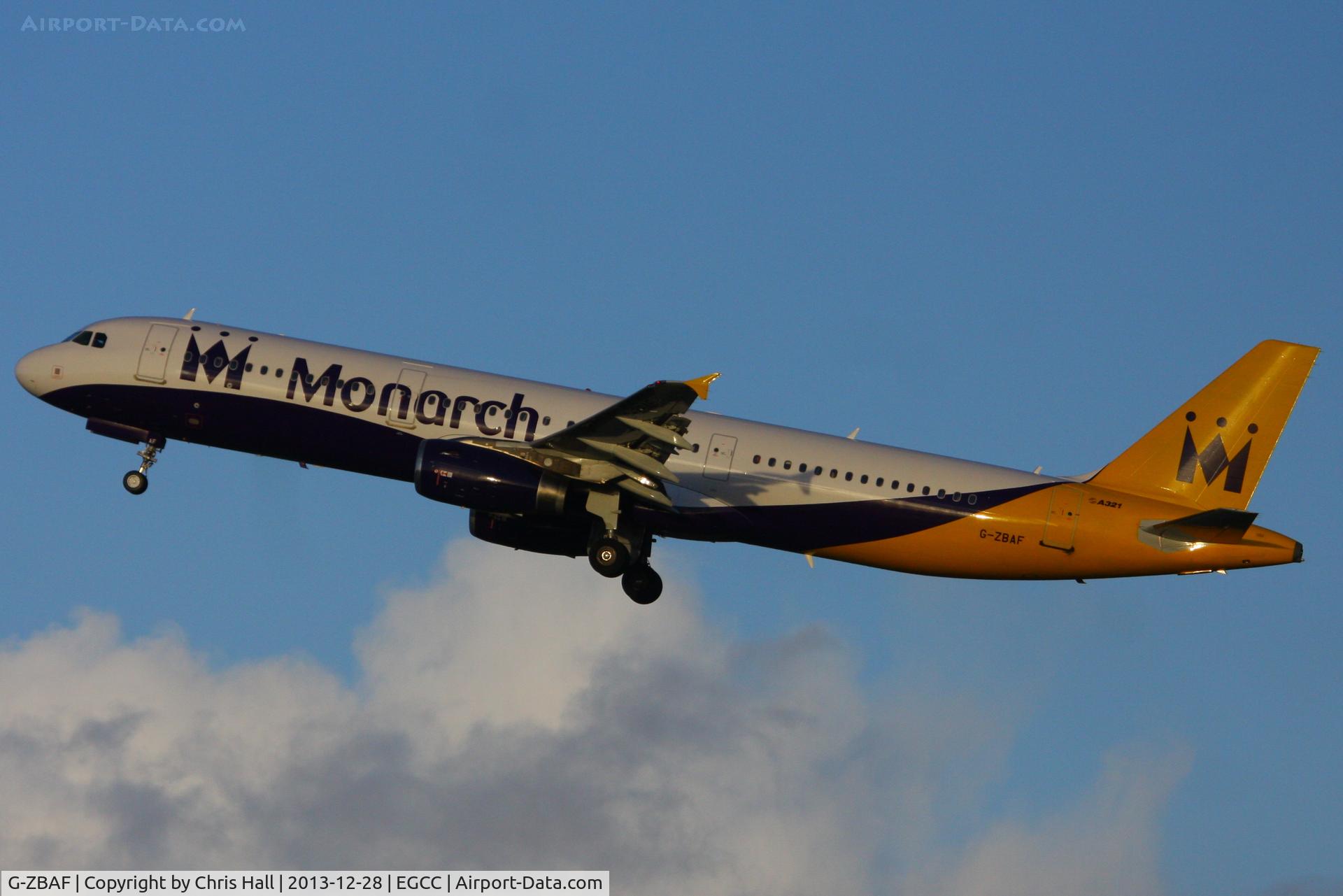 G-ZBAF, 2006 Airbus A321-231 C/N 2730, Monarch