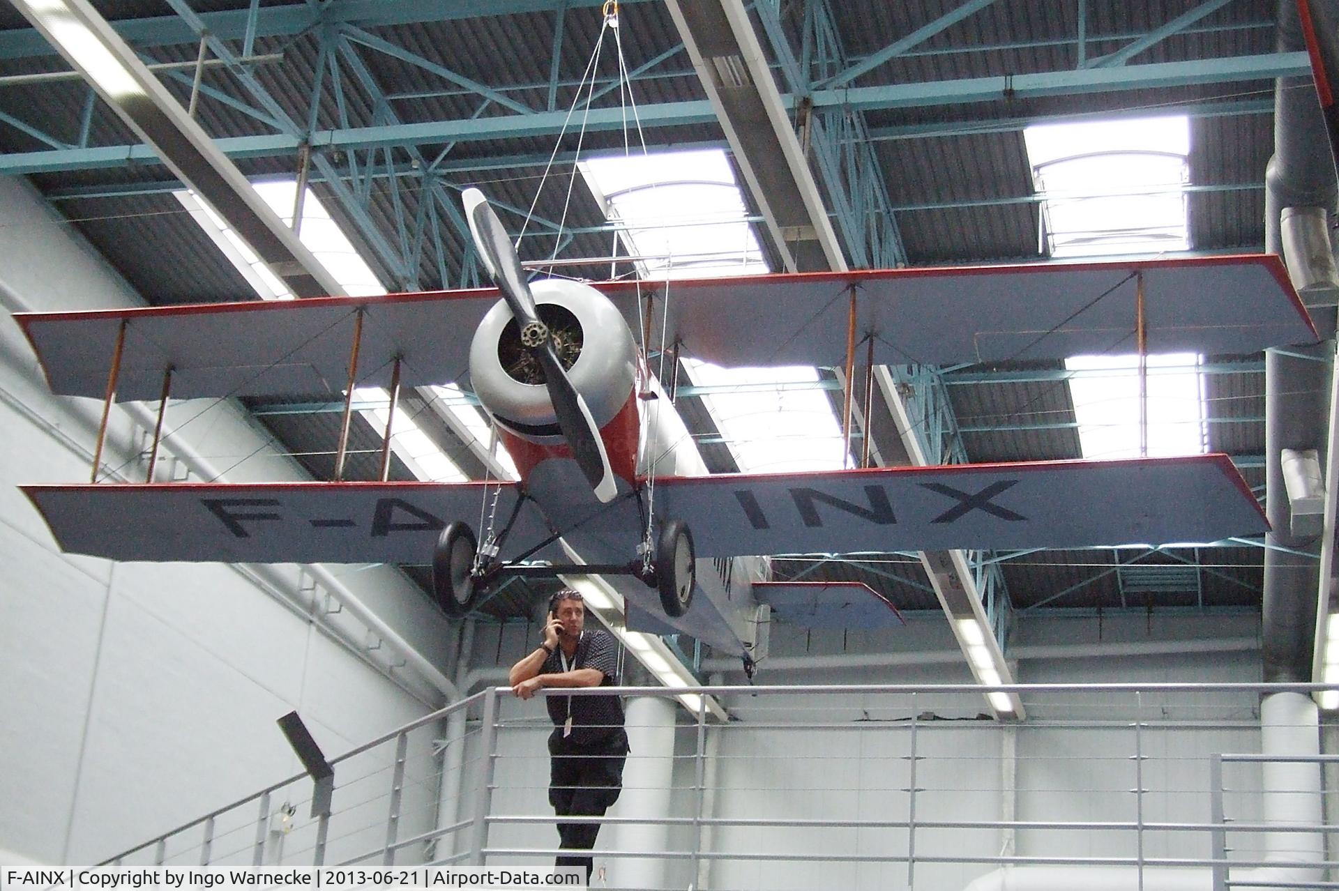F-AINX, Caudron C.60 C/N 6184/49, Caudron C.60 at the Musee de l'Air, Paris/Le Bourget