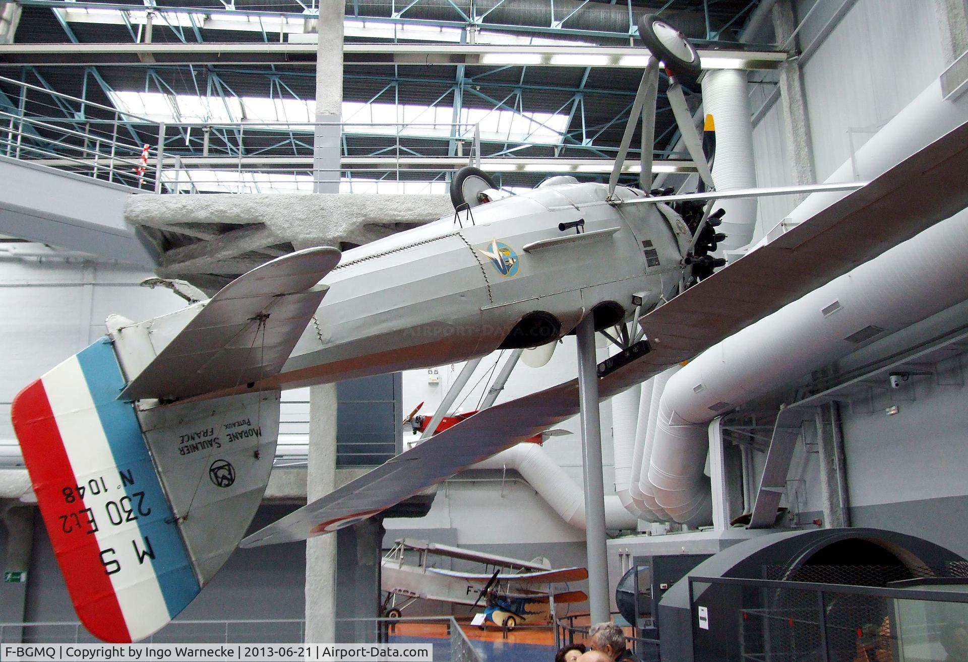 F-BGMQ, Morane-Saulnier MS.230 E12 C/N 1048, Morane-Saulnier MS.230 E12 at the Musee de l'Air, Paris/Le Bourget