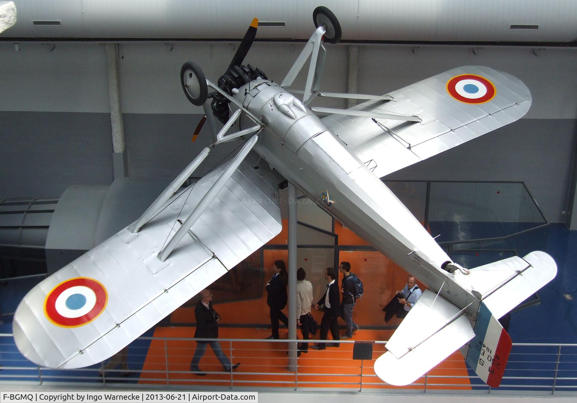 F-BGMQ, Morane-Saulnier MS.230 E12 C/N 1048, Morane-Saulnier MS.230 E12 at the Musee de l'Air, Paris/Le Bourget