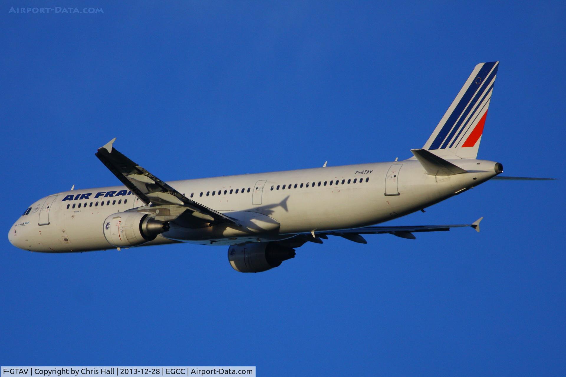 F-GTAV, 2009 Airbus A321-211 C/N 3884, Air France