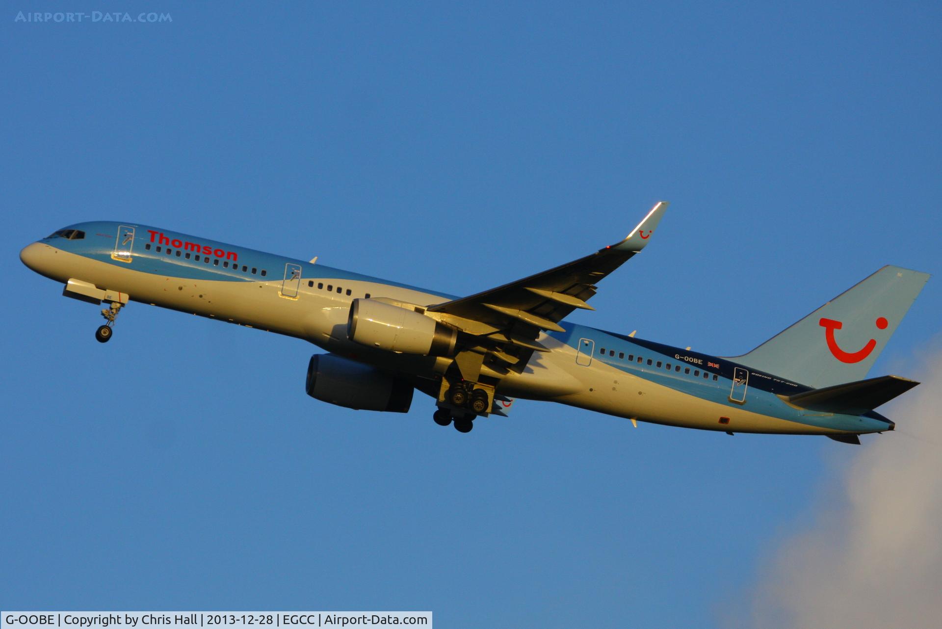 G-OOBE, 2003 Boeing 757-28A C/N 33100, Thomson