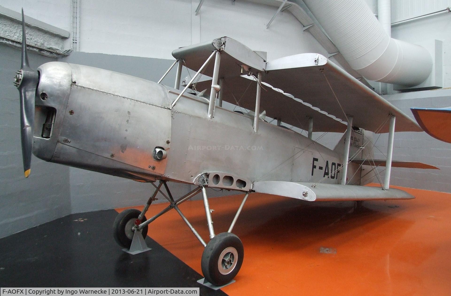 F-AOFX, Caudron C.277R Luciole C/N 7156/14, Caudron C.277R Luciole at the Musee de l'Air, Paris/Le Bourget