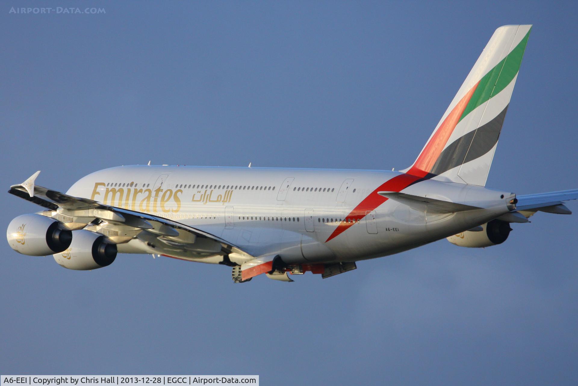 A6-EEI, 2012 Airbus A380-861 C/N 123, Emirates