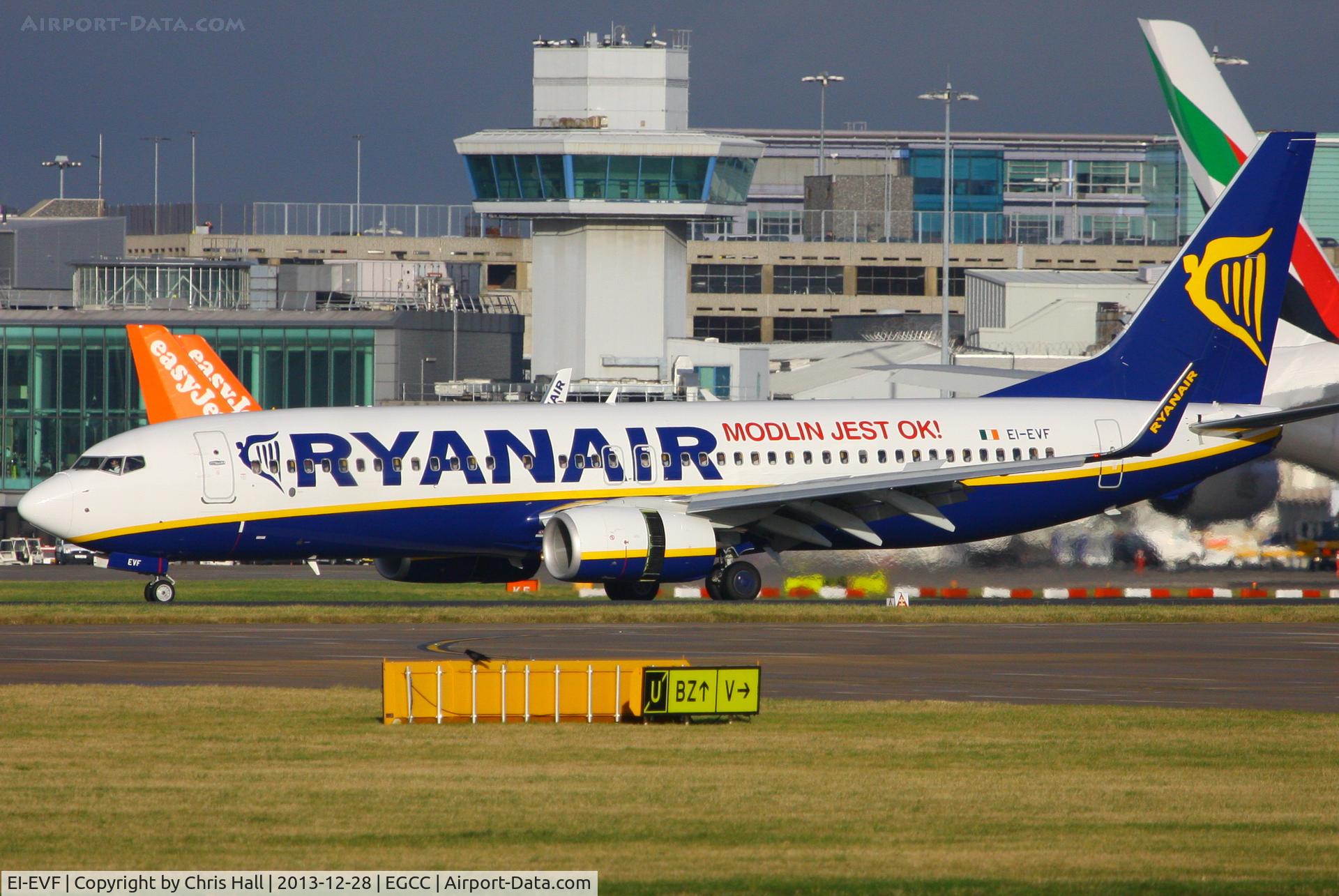 EI-EVF, 2012 Boeing 737-8AS C/N 40291, Ryanair