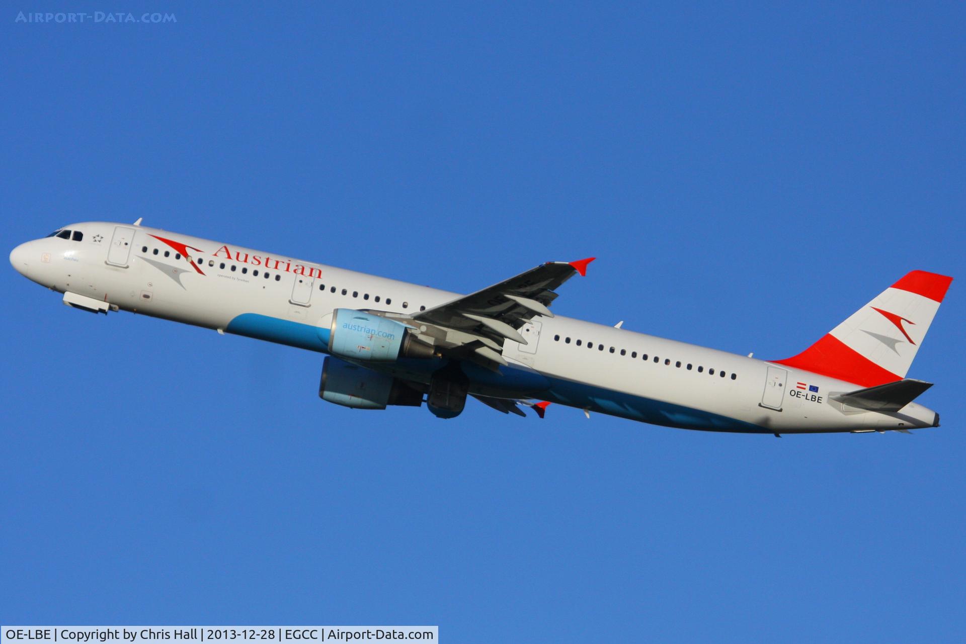OE-LBE, 1998 Airbus A321-211 C/N 935, Austrian Airlines