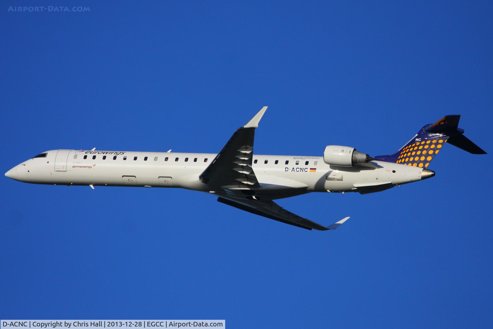 D-ACNC, 2009 Bombardier CRJ-900LR (CL-600-2D24) C/N 15236, Eurowings