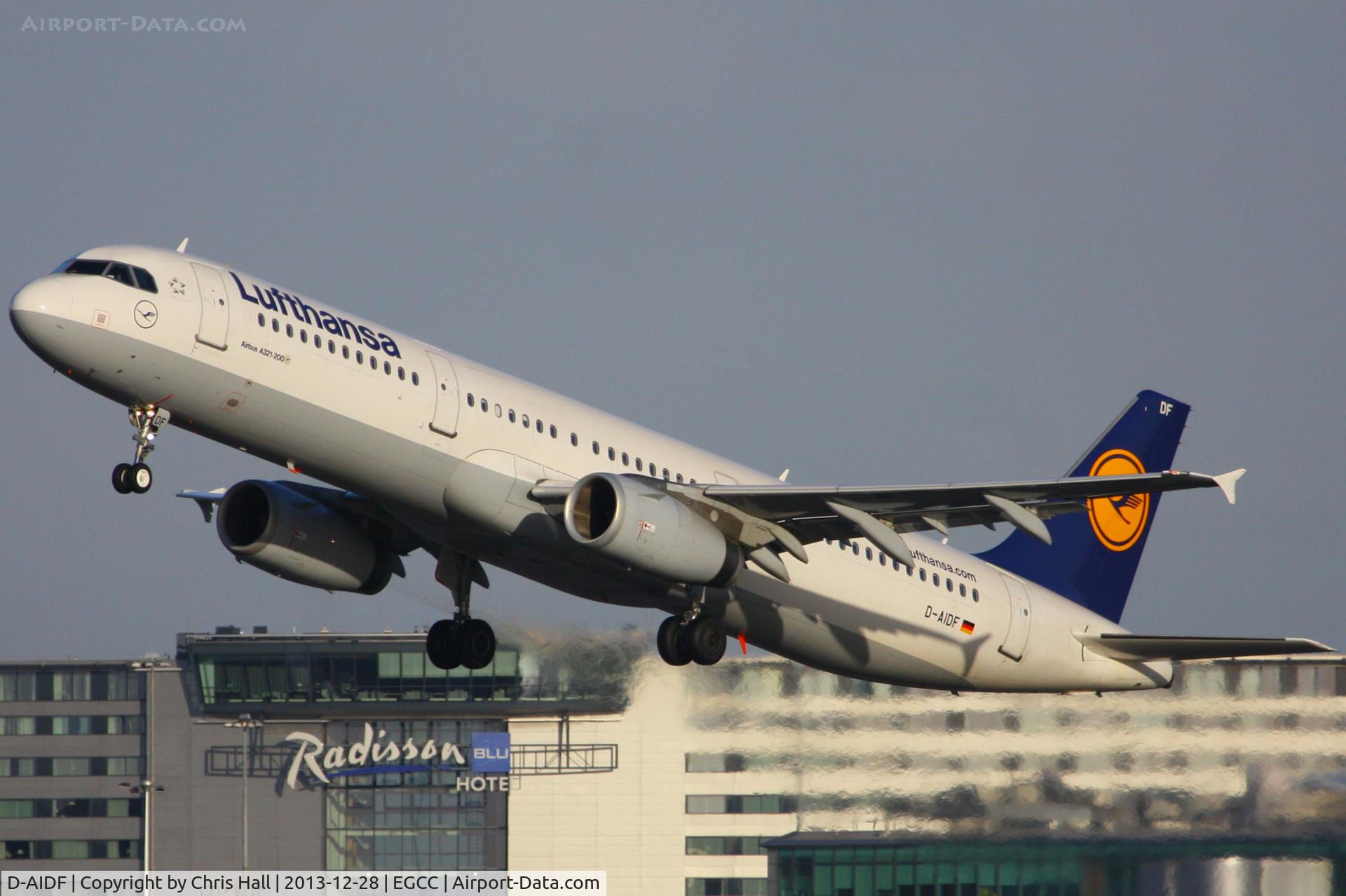 D-AIDF, 2011 Airbus A321-231 C/N 4626, Lufthansa