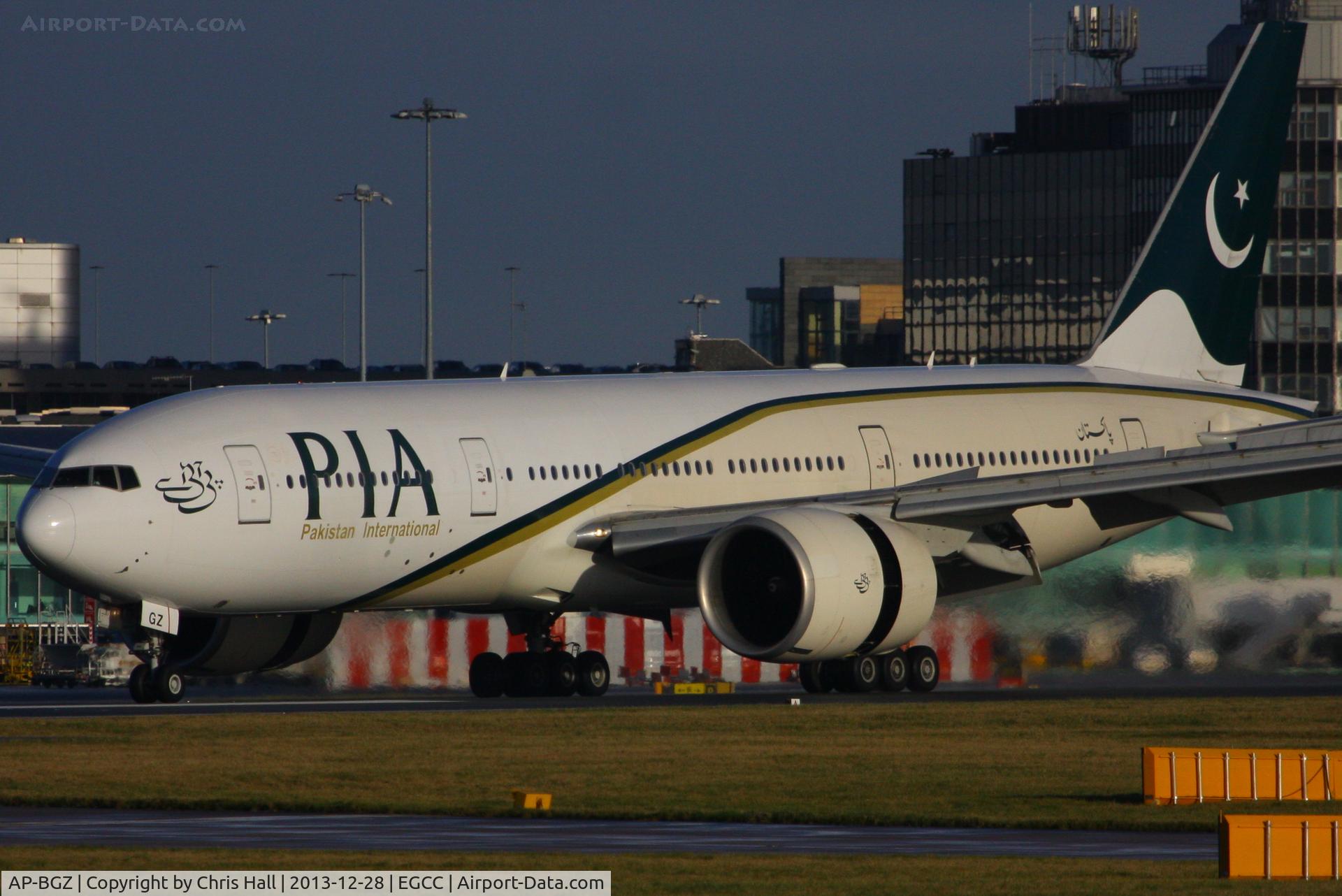 AP-BGZ, 2005 Boeing 777-240/LR C/N 33782, Pakistan International Airlines