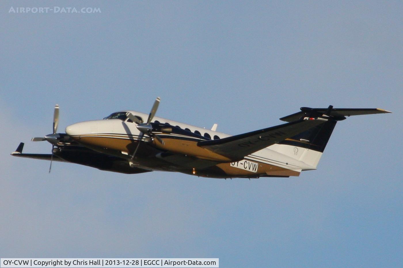 OY-CVW, 2007 Beechcraft B300 Super King Air 350 C/N FL-569, SGA A/S