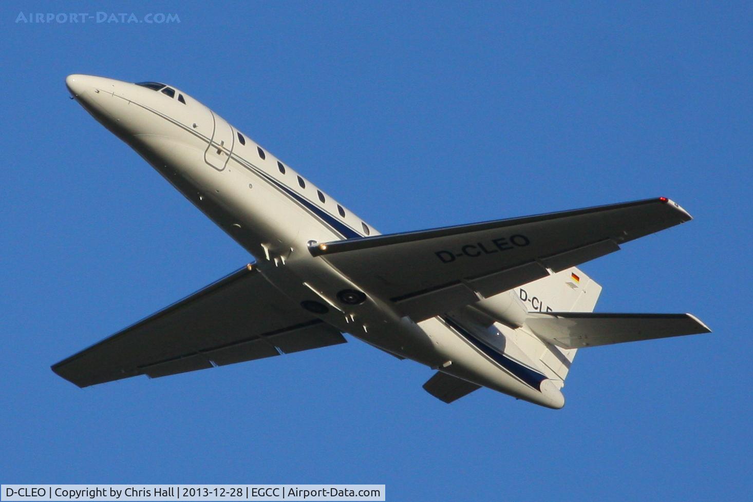 D-CLEO, 2007 Cessna 680 Citation Sovereign C/N 680-0178, Comfort Air