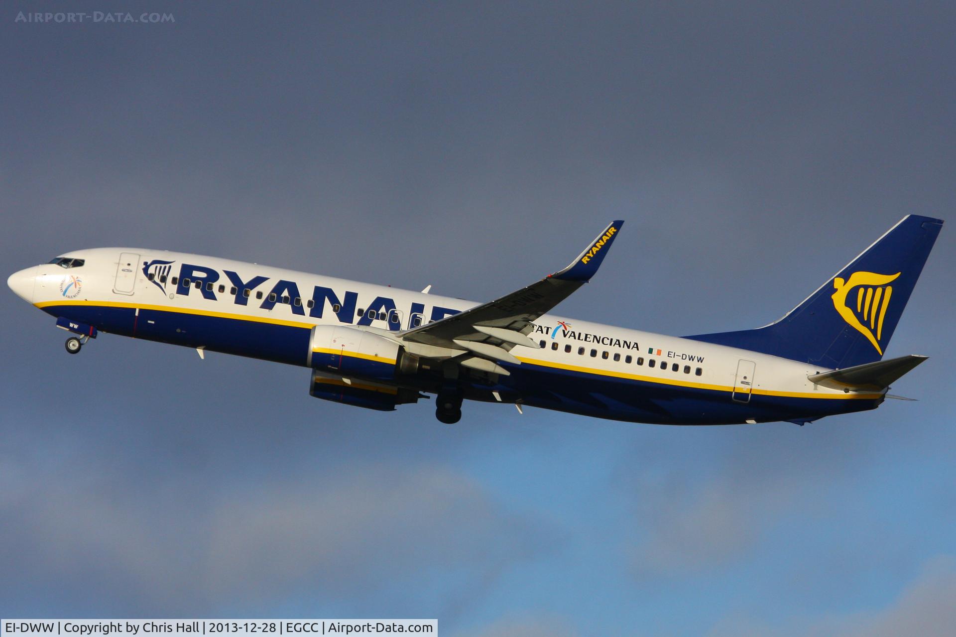 EI-DWW, 2008 Boeing 737-8AS C/N 33629, Ryanair