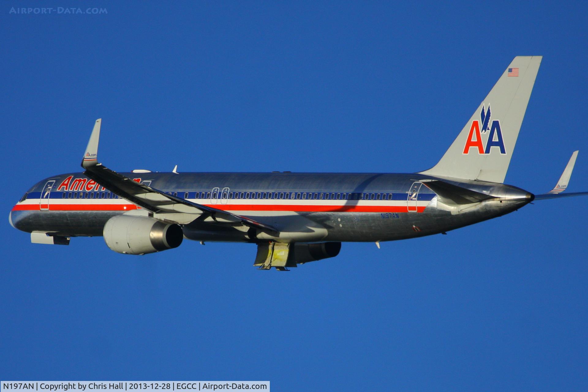 N197AN, 2001 Boeing 757-223 C/N 32391/988, American Airlines