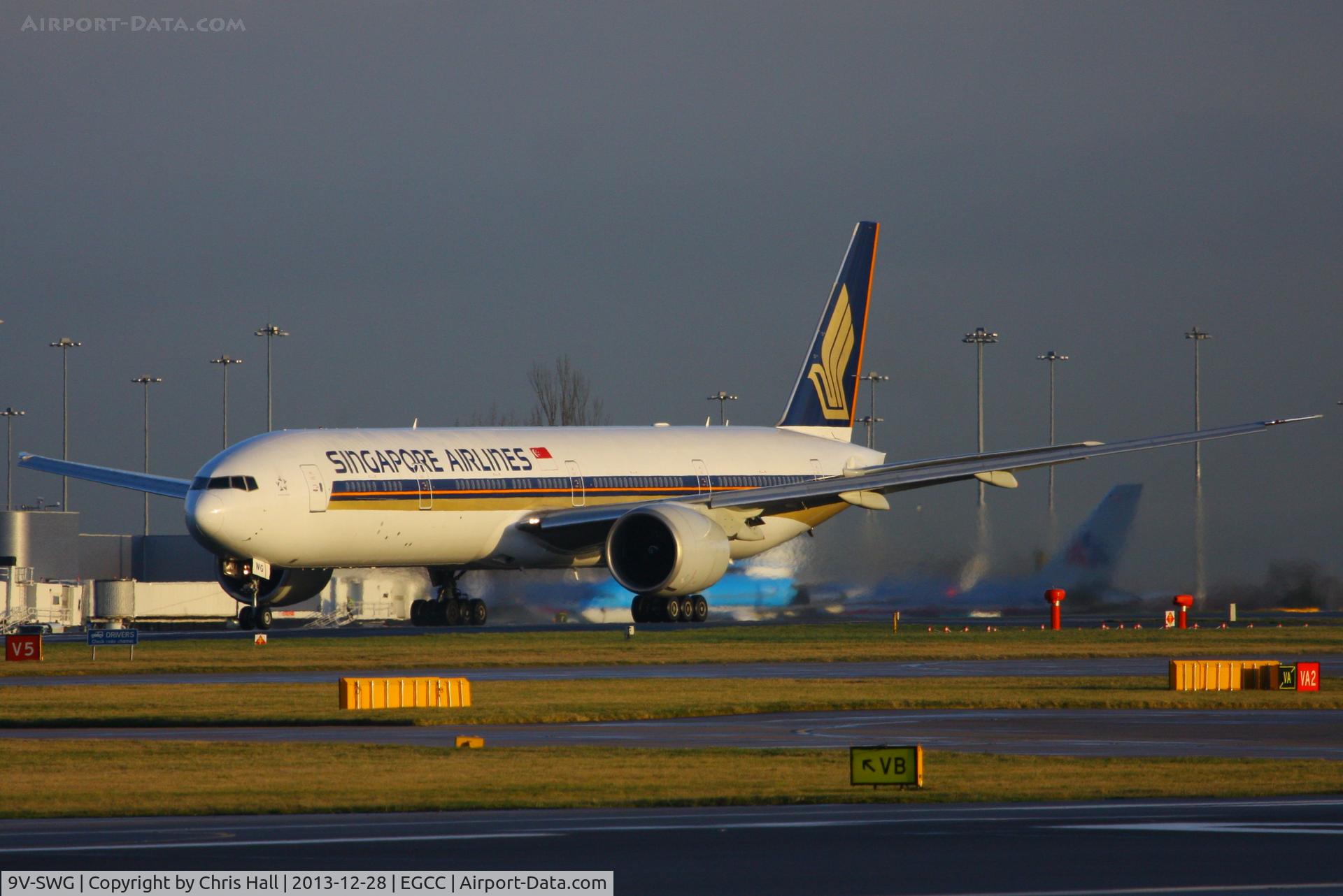 9V-SWG, 2006 Boeing 777-312/ER C/N 34572, Singapore Airlines