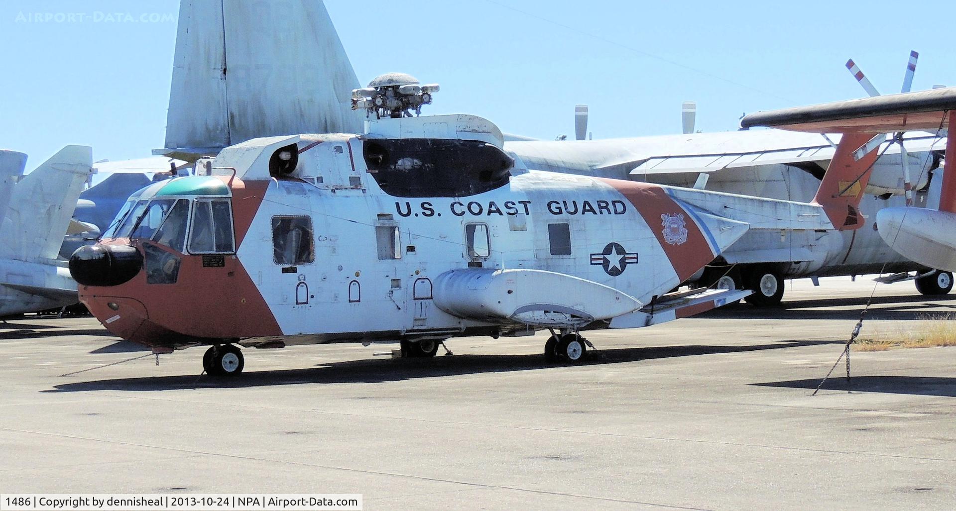 1486, Sikorsky HH-3F Pelican C/N 61663, SIKORSKY HH-3F PILICAN