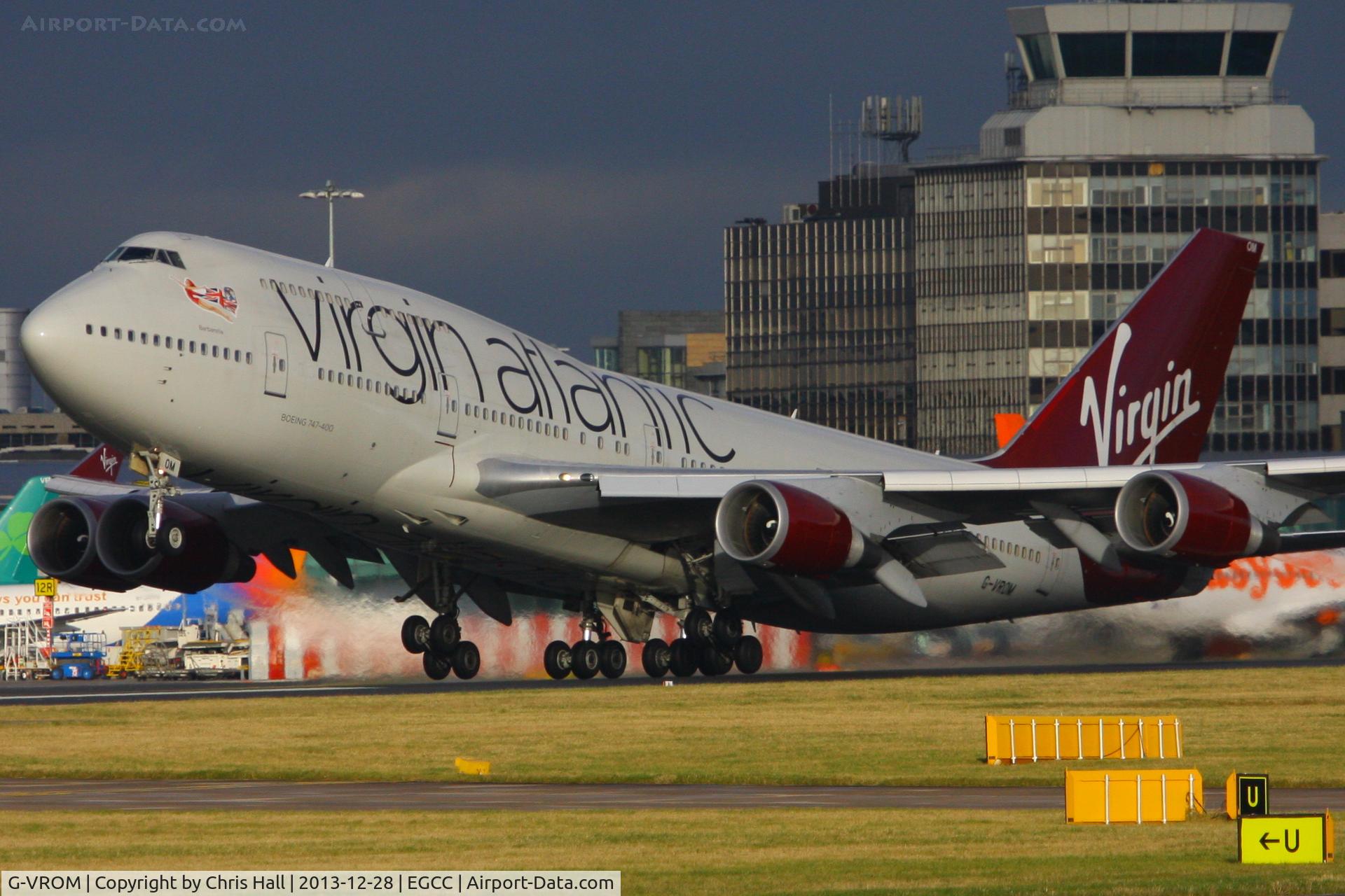 G-VROM, 2001 Boeing 747-443 C/N 32339, Virgin Atlantic