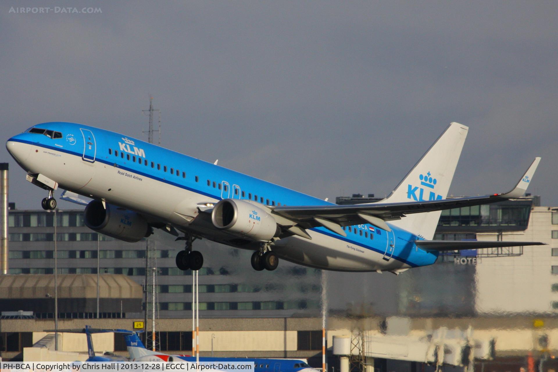 PH-BCA, 2010 Boeing 737-8K2 C/N 37820, KLM Royal Dutch Airlines
