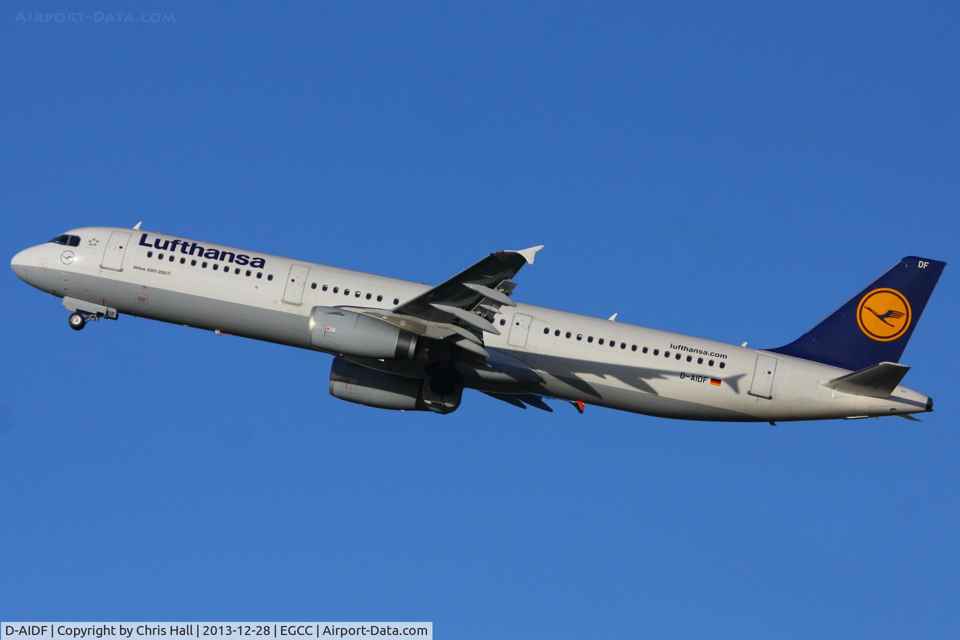 D-AIDF, 2011 Airbus A321-231 C/N 4626, Lufthansa