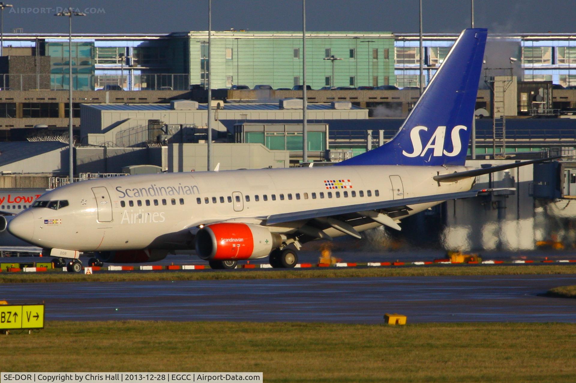 SE-DOR, 1999 Boeing 737-683 C/N 28305, SAS Scandinavian Airlines